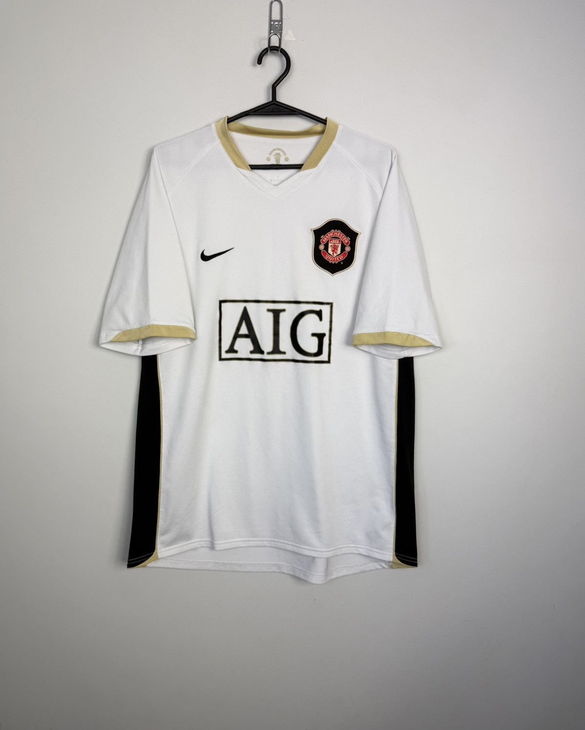 Nike Nike Manchester United 2006/2007 Soccer Jersey Vintage Size US L / EU 52-54 / 3 - 1 Thumbnail