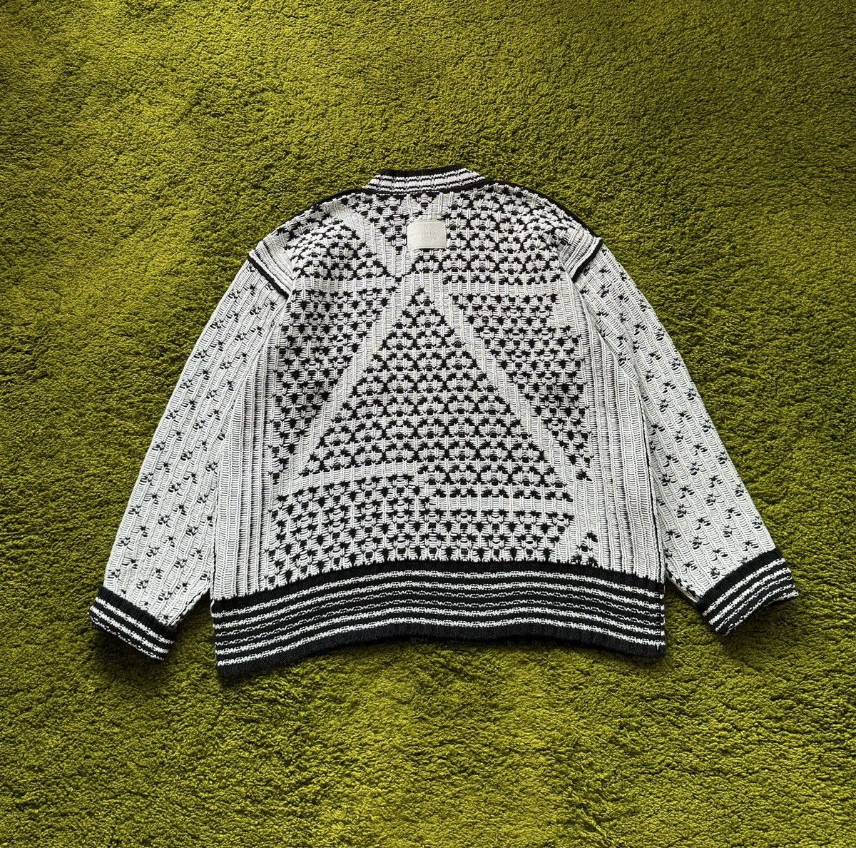 Designer × Maison Margiela Maison Martin Margiela MM6 S/S 2022 reversible sweater knit Size US S / EU 44-46 / 1 - 9 Thumbnail