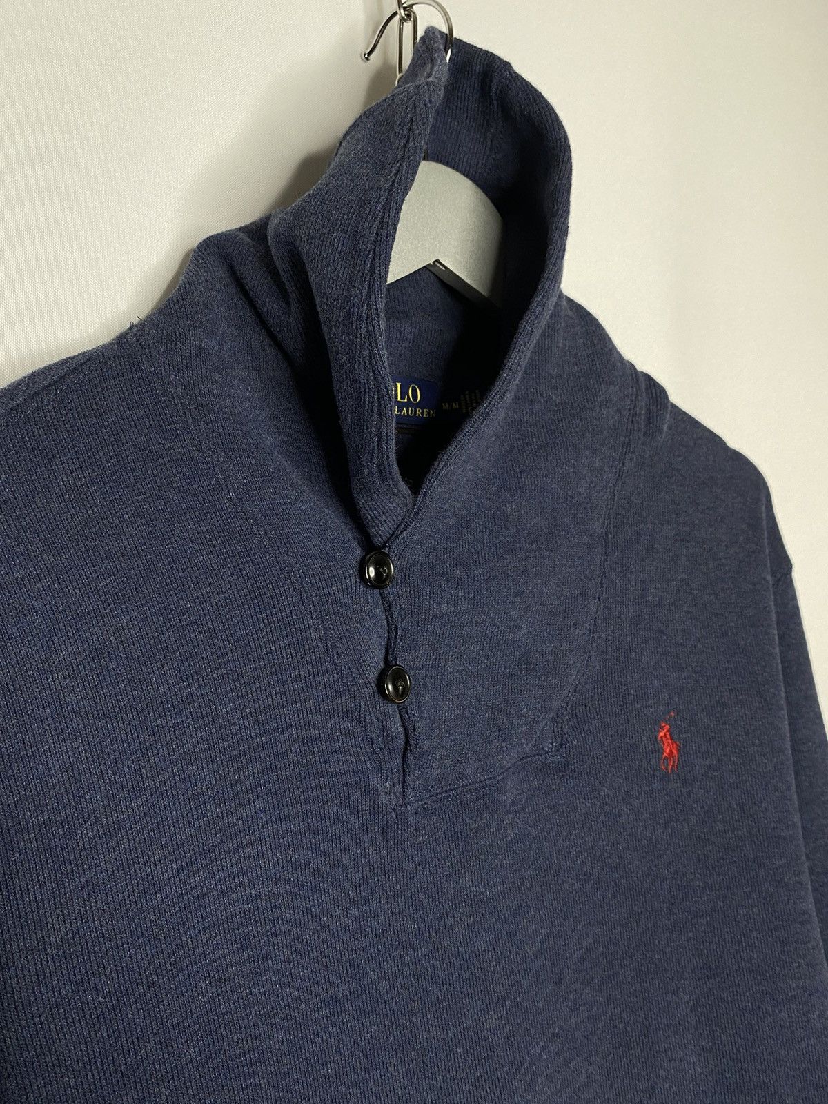 Vintage Vintage Polo Ralph Lauren Jumper Pullover Sweater Luxury Size US M / EU 48-50 / 2 - 6 Thumbnail