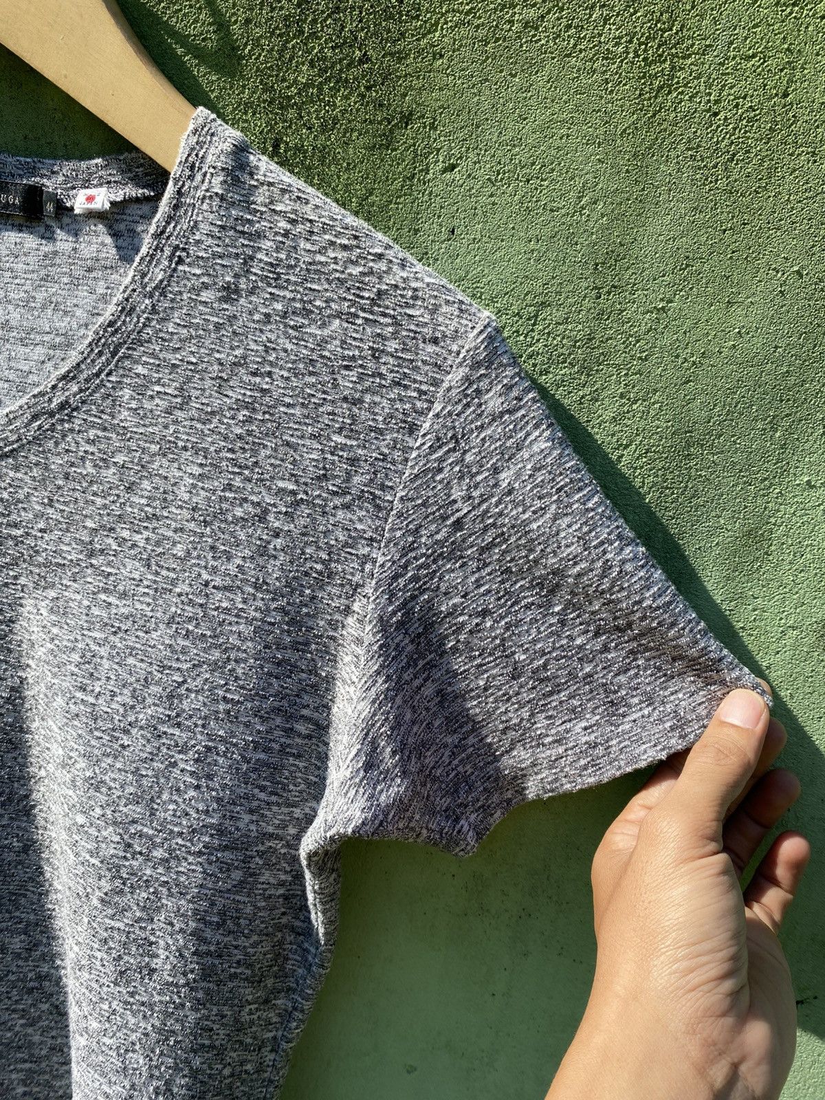 GOSTAR DE FUGA GOSTAR DE FUGA Made In Japan Size 44 Vintage Style V-Neck Size M / US 6-8 / IT 42-44 - 4 Thumbnail