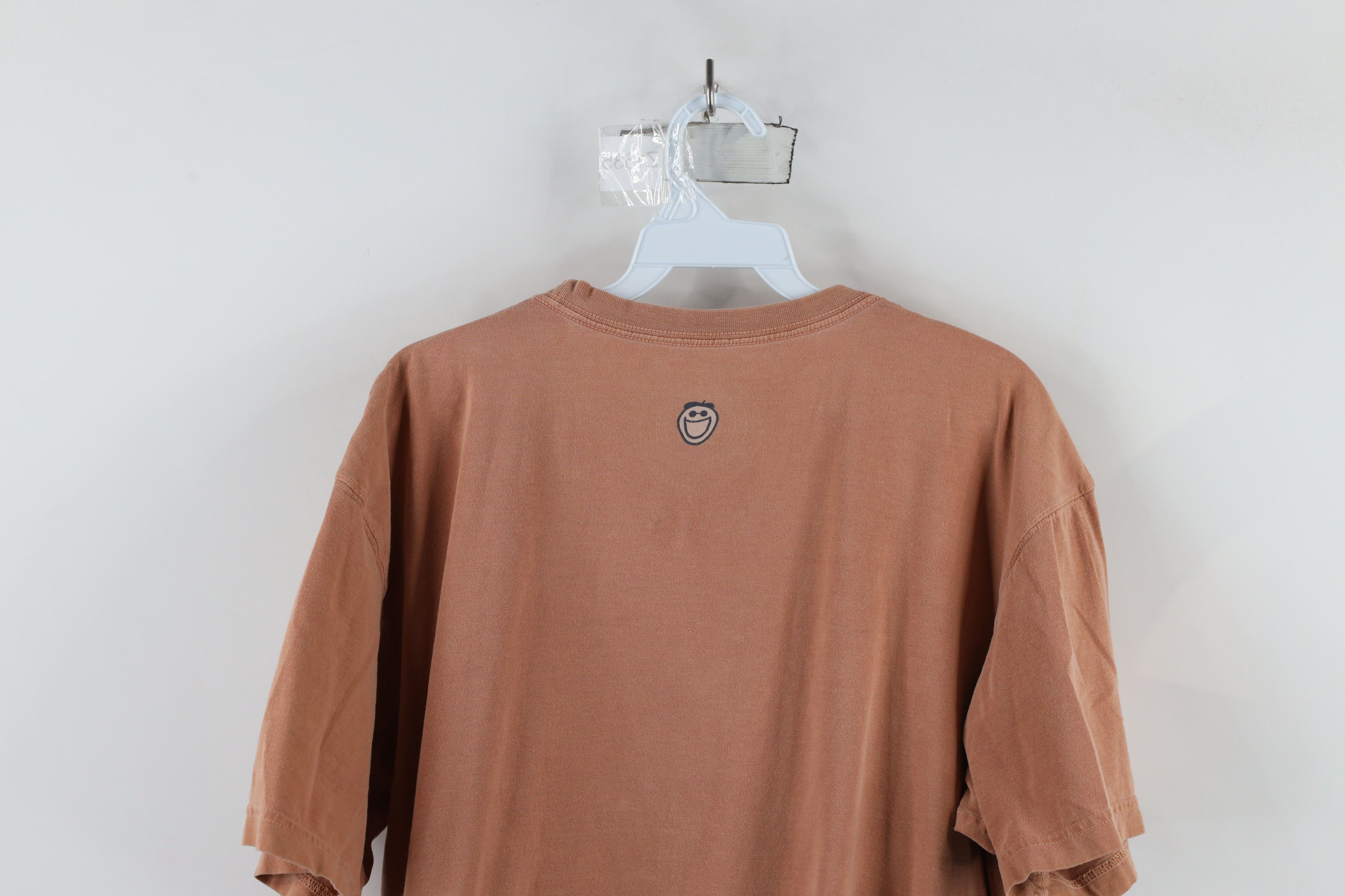 Life is Good × Vintage Life Is Good Spell Fishing Fish Short Sleeve T-Shirt Orange Size US L / EU 52-54 / 3 - 14 Thumbnail