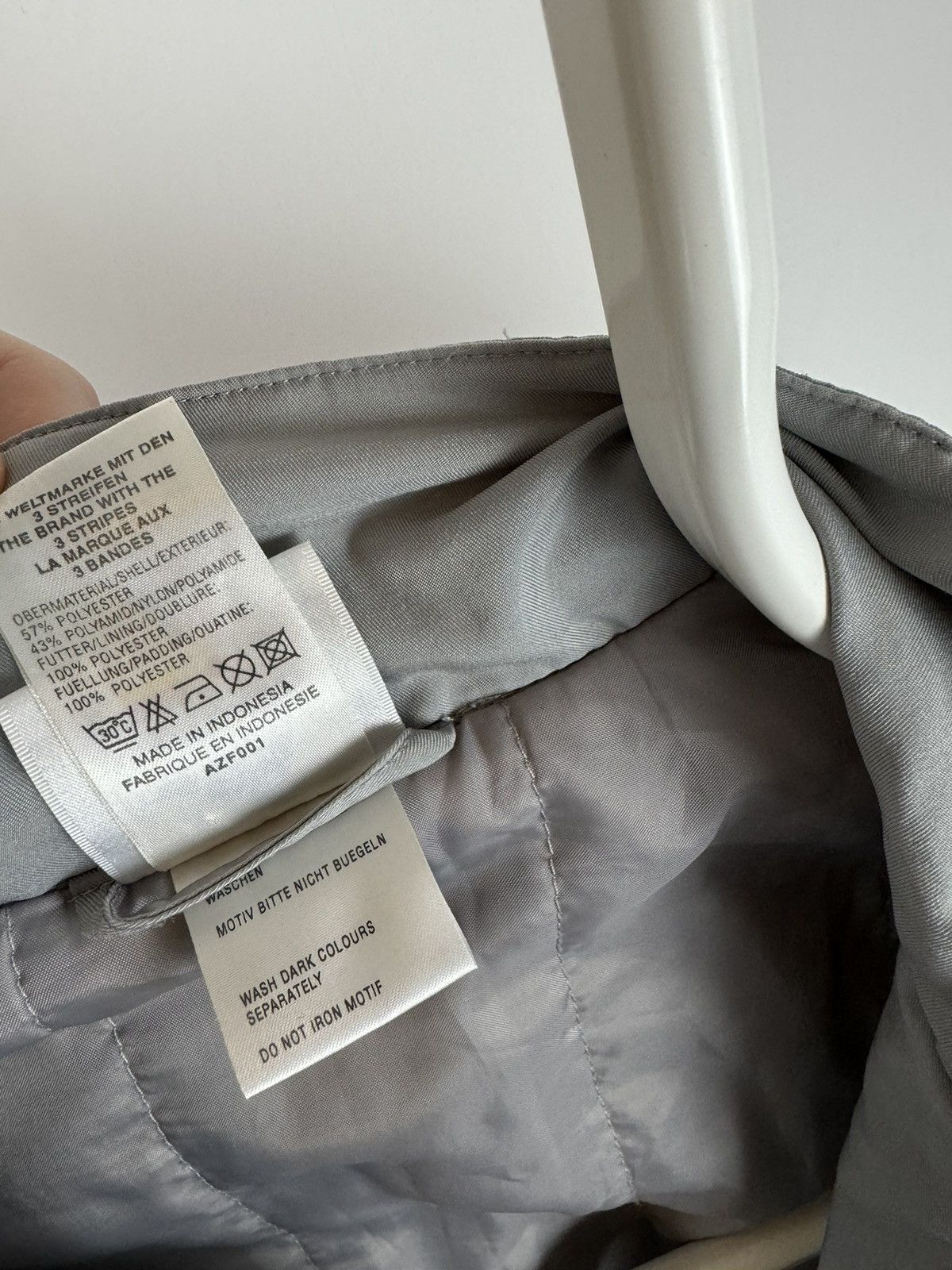 Adidas × Vintage Vintage Adidas 00’s Techwear Y2K Style Jacket Size M / US 6-8 / IT 42-44 - 5 Thumbnail