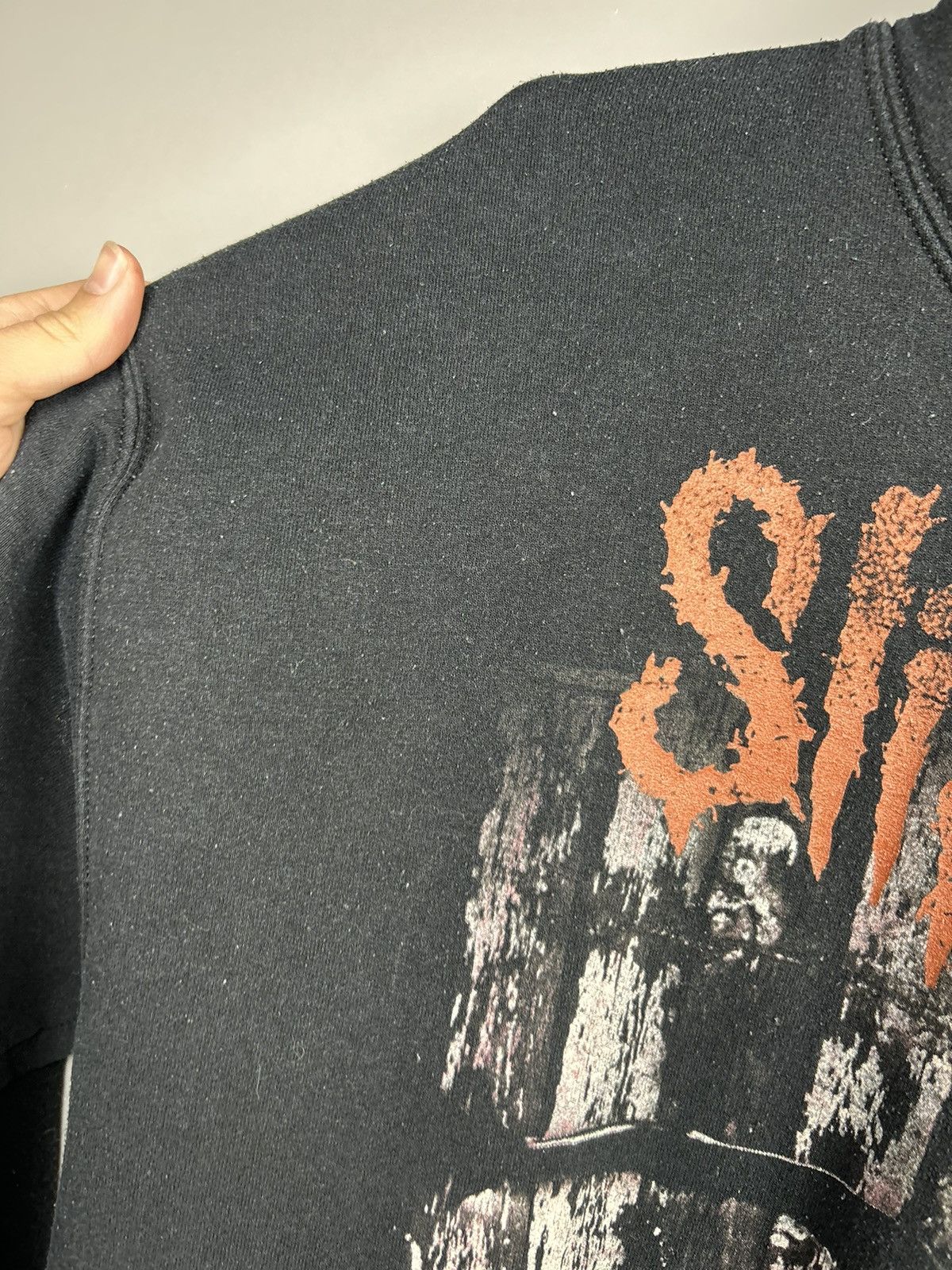 Band Tees × Slipknot × Vintage Vintage Slipknot 5: The Gray Chapter Hoodie Size US L / EU 52-54 / 3 - 4 Thumbnail