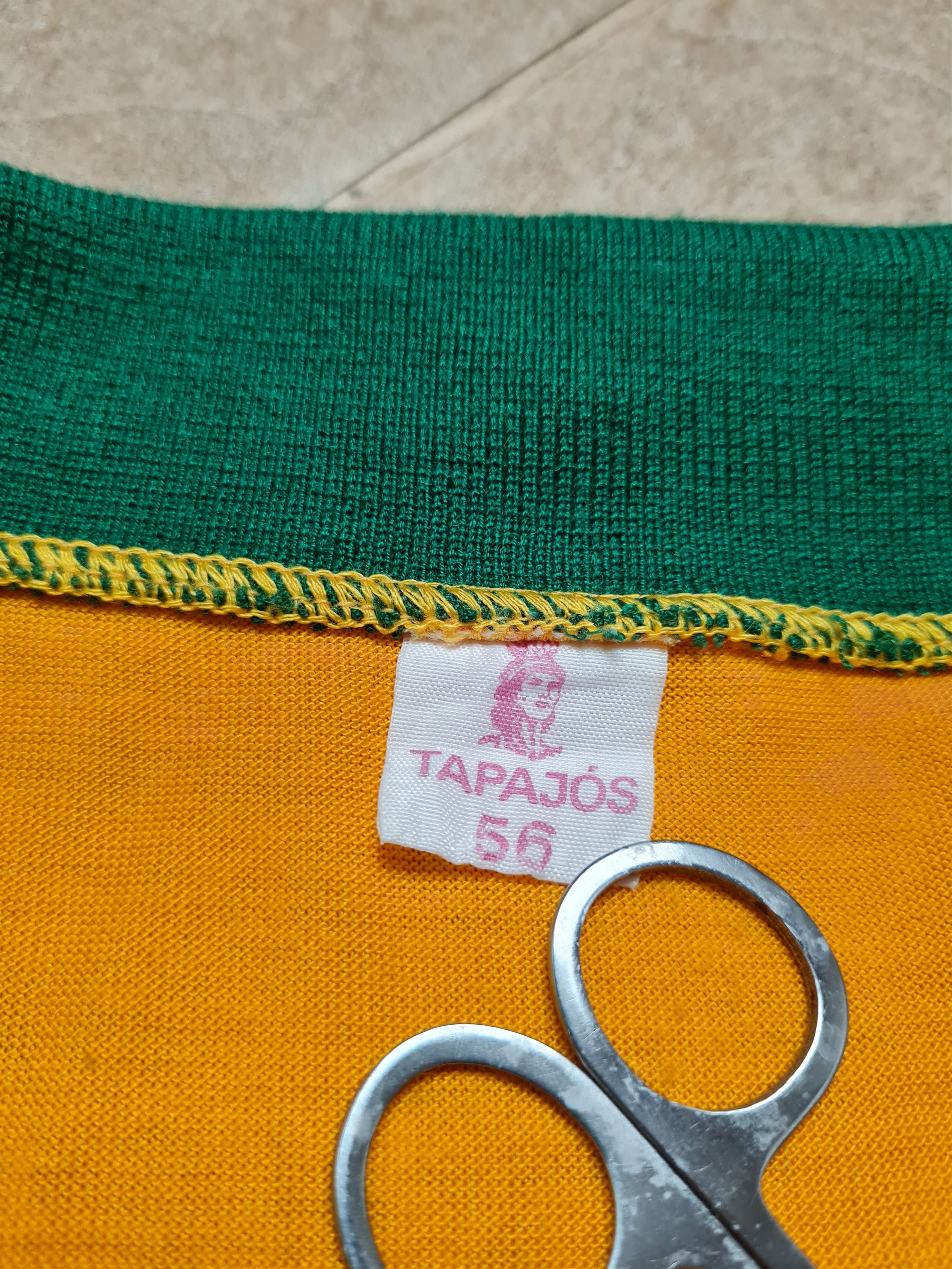 Other Jersey Tapajos Brazil Campea 1986 replica soccer shirt Size US XL / EU 56 / 4 - 14 Thumbnail