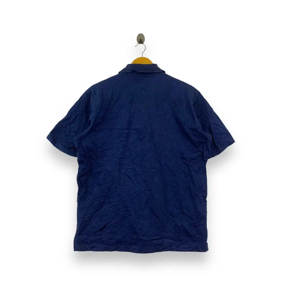 Jil Sander × Uniqlo JIL SANDER x UNIQLO +J Collection Plain Polo Tee Shirt Size US L / EU 52-54 / 3 - 3 Thumbnail