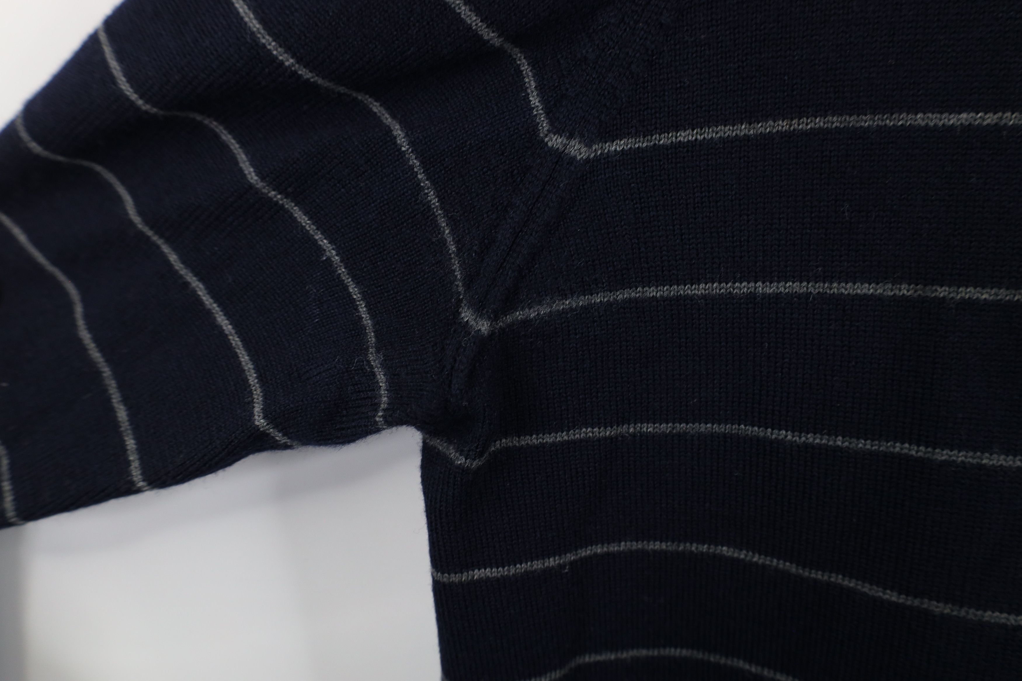 Eddie Bauer × Vintage Vintage 90s Eddie Bauer Merino Wool Knit Collared Sweater Size US XL / EU 56 / 4 - 5 Thumbnail