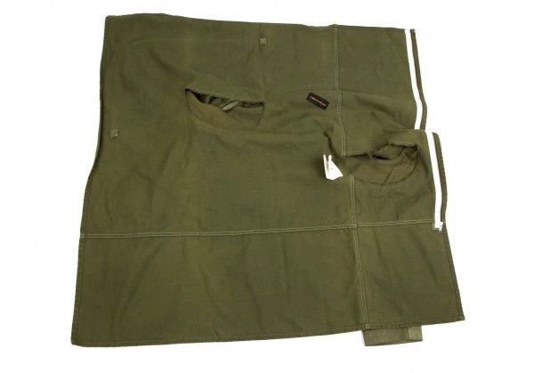 Comme des Garcons Comme Des Garcons size F Moss-green transformable coat wit Size S / US 4 / IT 40 - 4 Thumbnail
