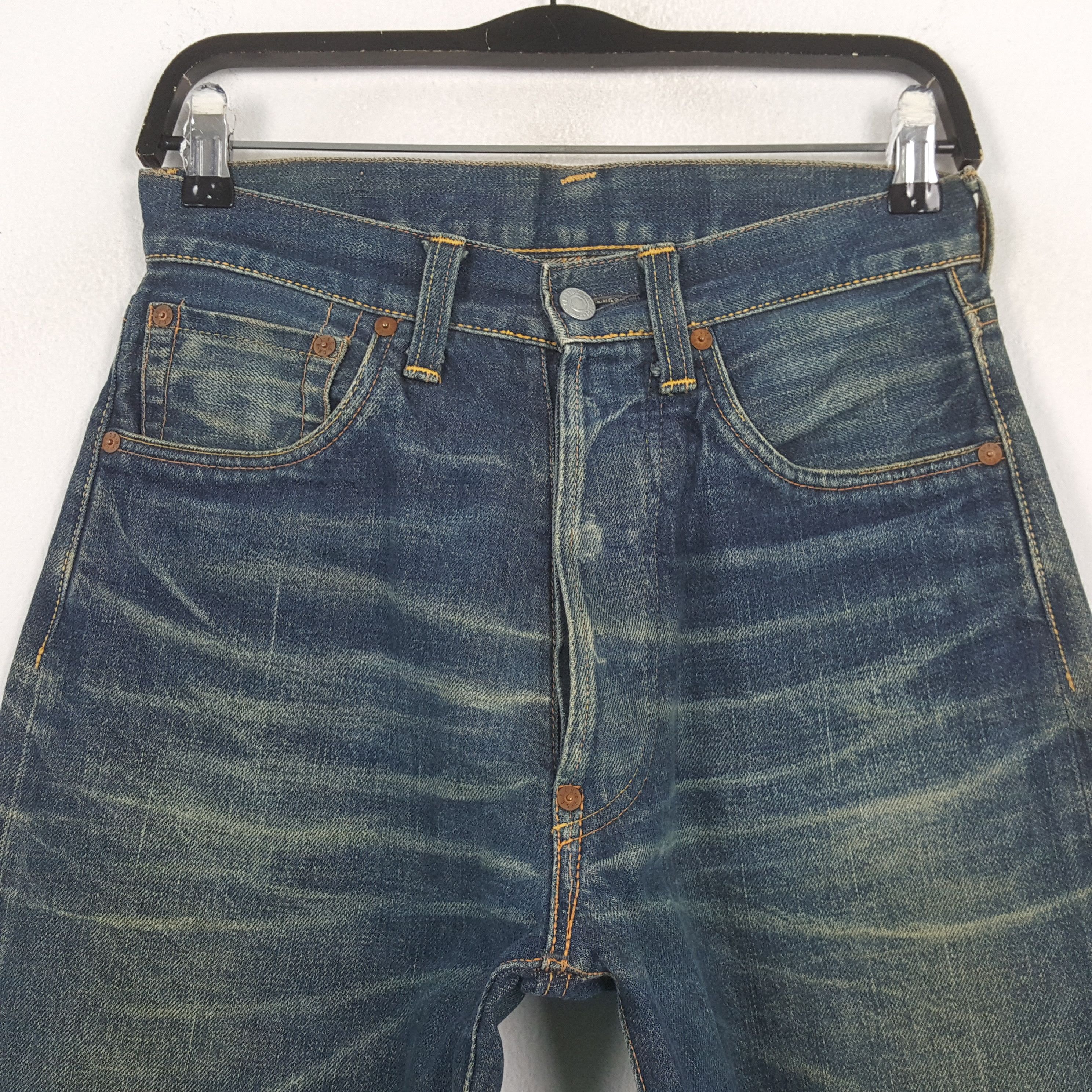 Evisu Evis Japanese Brand Custom Daicock Jeans RR16 Size US 28 / EU 44 - 5 Thumbnail