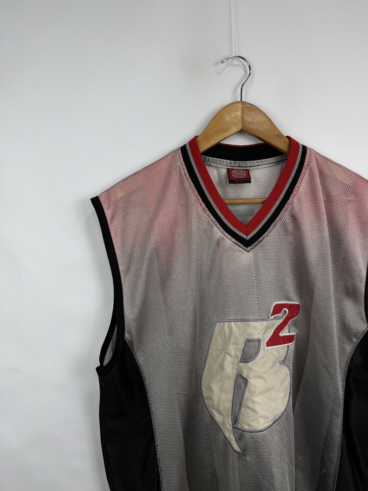 Ruff Ryders 🇺🇸 Vintage 90s Ruff Ryders DMX Basketball Jersey Rare Retro Size US L / EU 52-54 / 3 - 2 Thumbnail