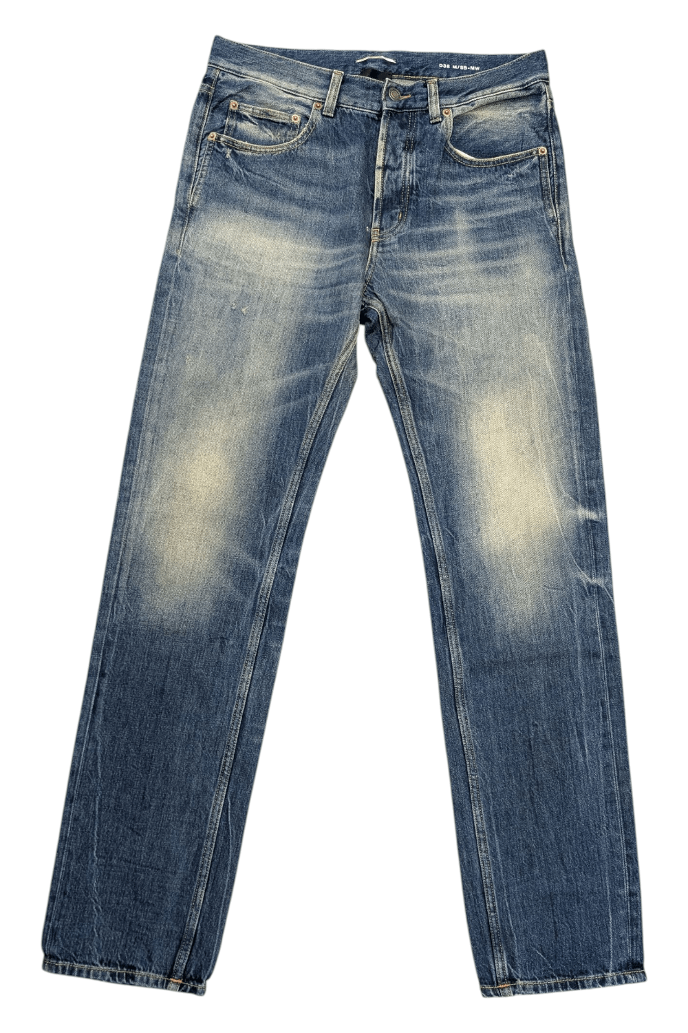 Saint Laurent Paris Saint Laurent men's straight-fit jeans Size US 31 - 1 Thumbnail