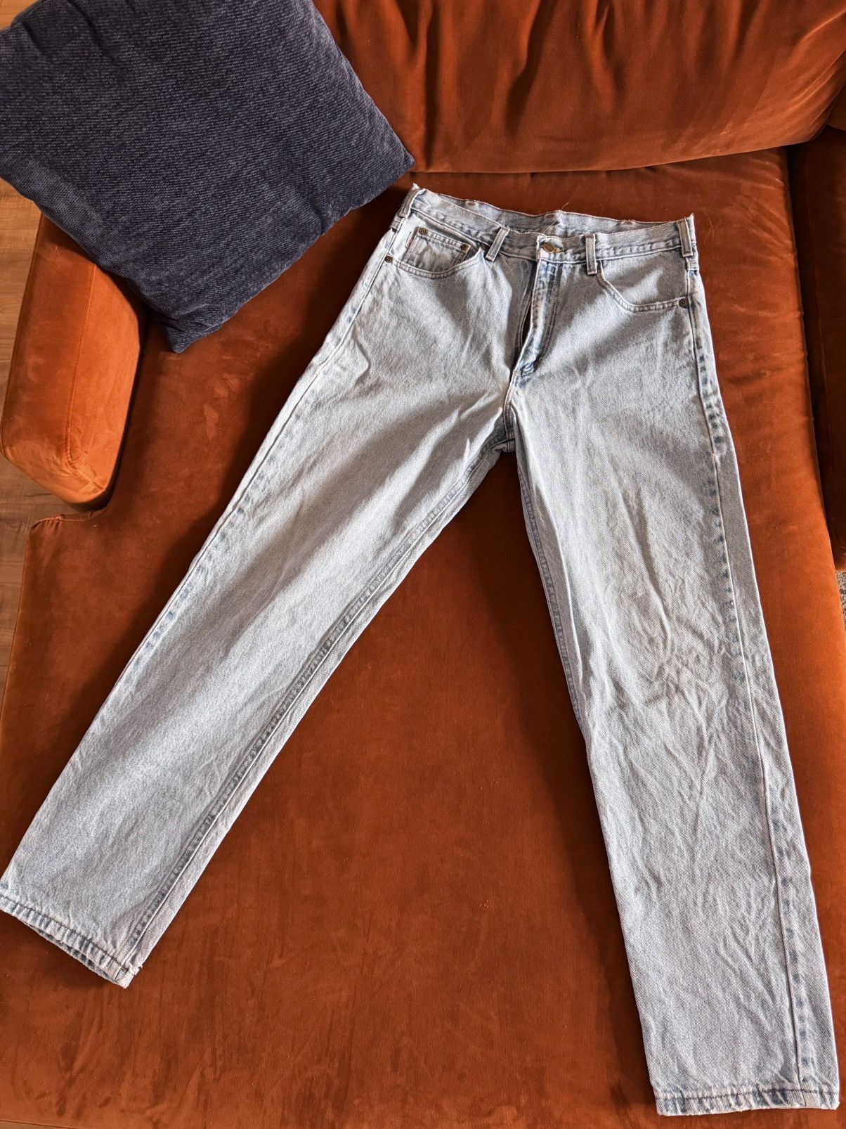 Carhartt Vintage Carhartt Denim Size US 33 - 1 Thumbnail