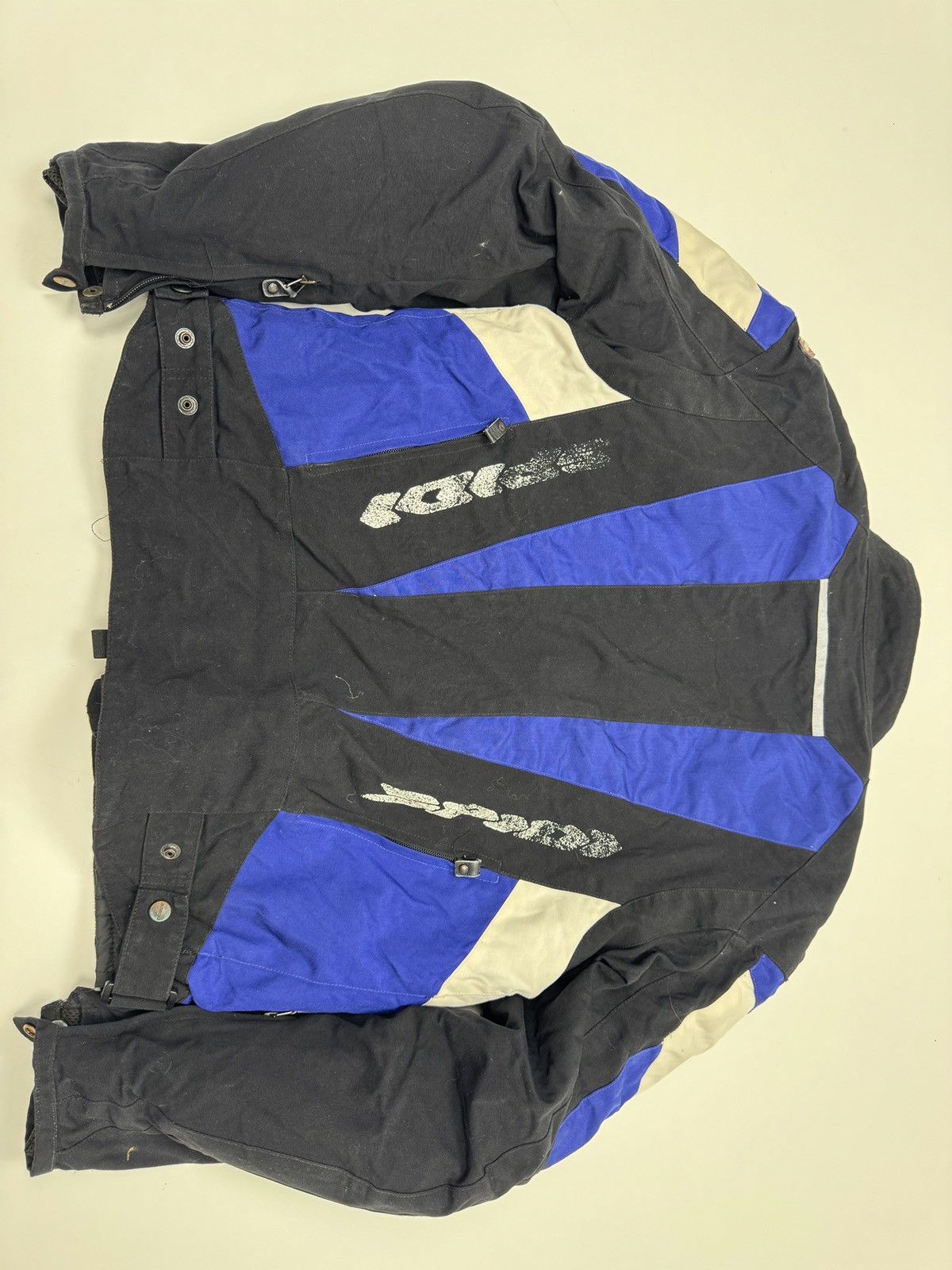 Other Vintage SPIDI On Track Moto Jacket Blue/White/Black Size US L / EU 52-54 / 3 - 14 Thumbnail