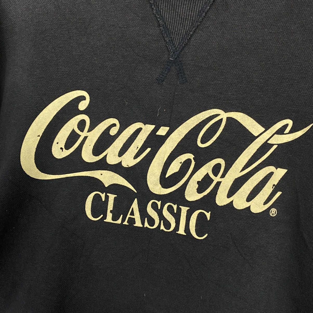 Japanese Brand Vintage Sweatshirt Coca Cola Big Logo Size US L / EU 52-54 / 3 - 16 Thumbnail