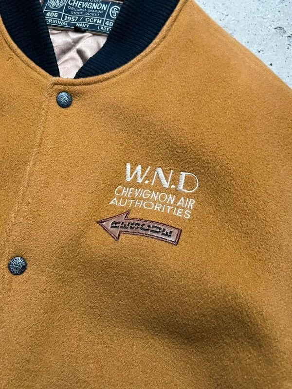 Chevignon 1985 Chevignon Varsity bomber jacket Special Air Size US XXL / EU 58 / 5 - 4 Thumbnail