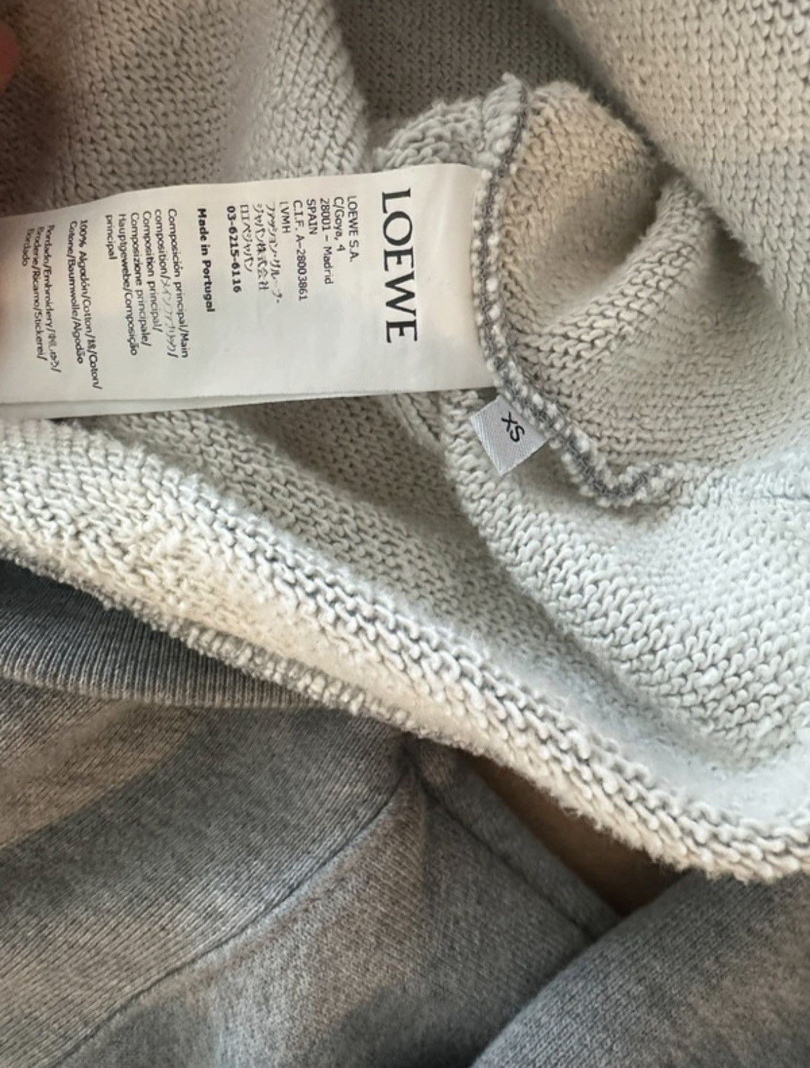 Loewe LOEWE Anagram Flower Hoodie Size US M / EU 48-50 / 2 - 7 Thumbnail