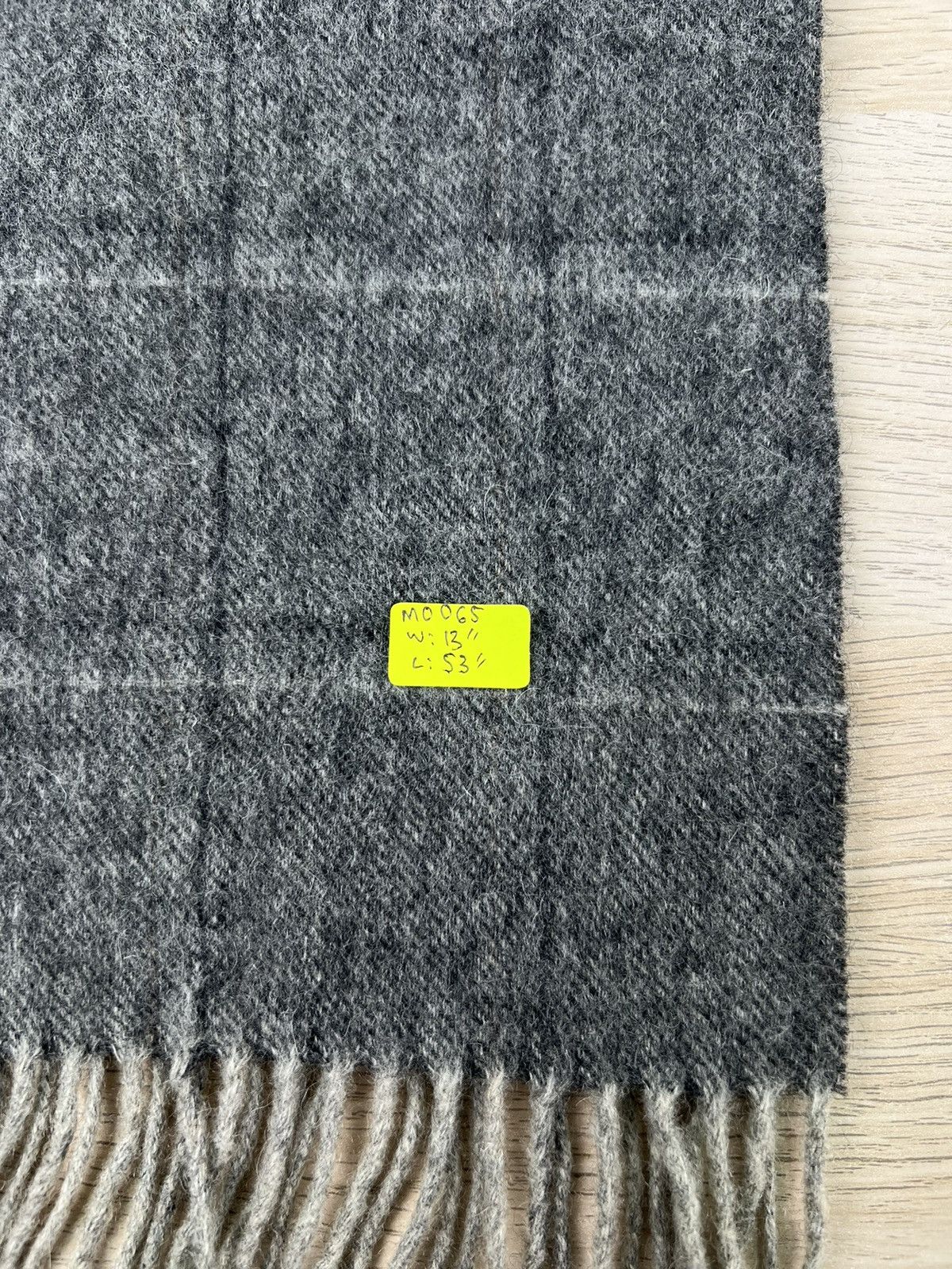 Lyle & Scott Lyle&Scott Scarf / Muffler / Neckwear M065 Size ONE SIZE - 5 Thumbnail