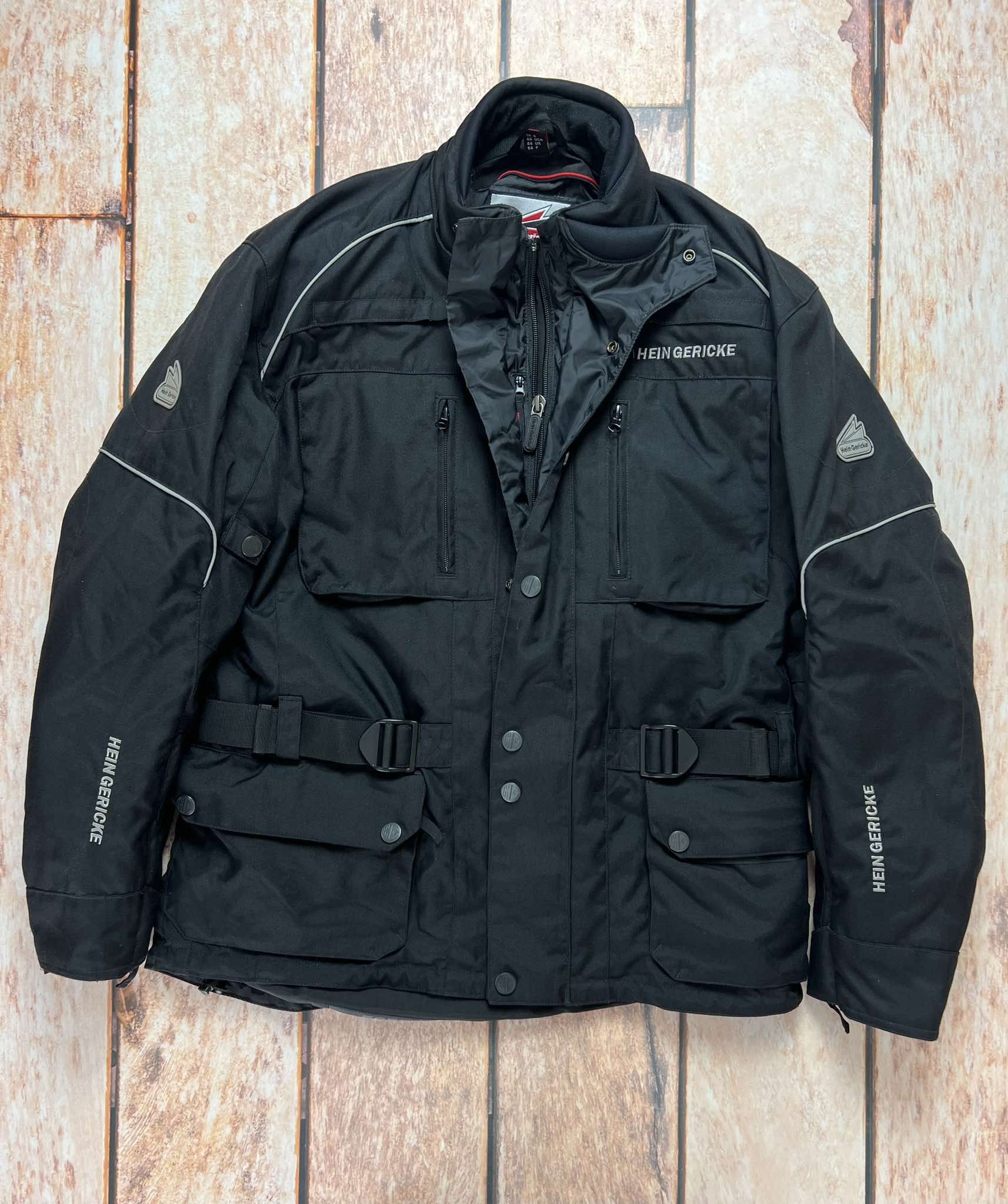 Hein Gericke Hein Gericke motorcycle jacket with protectors Size US M / EU 48-50 / 2 - 1 Thumbnail