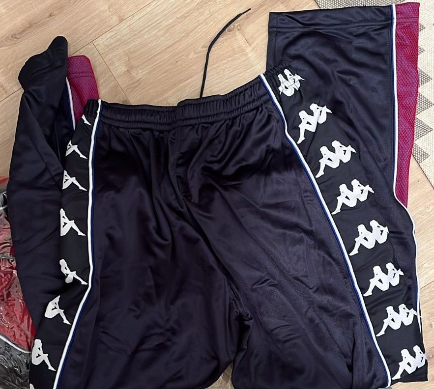Kappa Barcelona Kappa Traksuit ORIGINAL PLAYER VERSION Size US XL / EU 56 / 4 - 3 Thumbnail