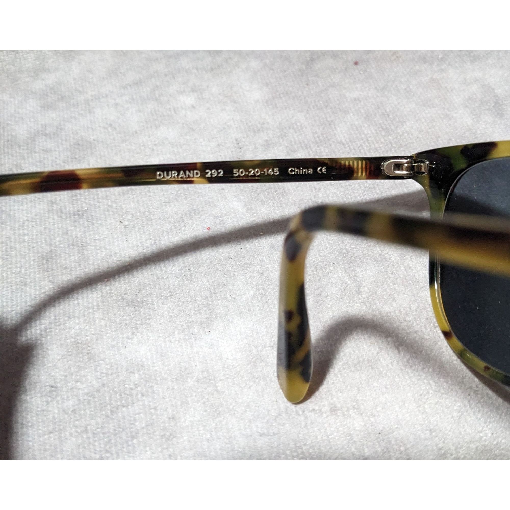 Warby Parker Warby Parker Durand Tortoise Sunglasses Frames Size ONE SIZE - 8 Thumbnail