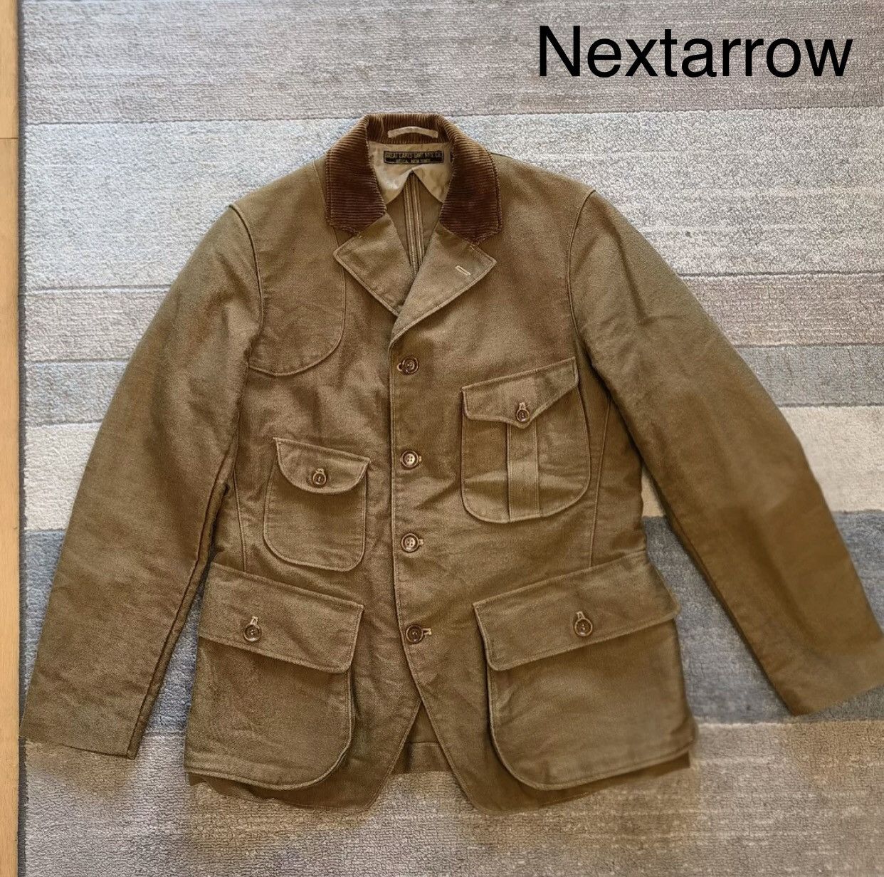 フリーホイーラーズ TRAILBLAZER JACKET フリーホイーラーズ TRAILBLAZER JACKET