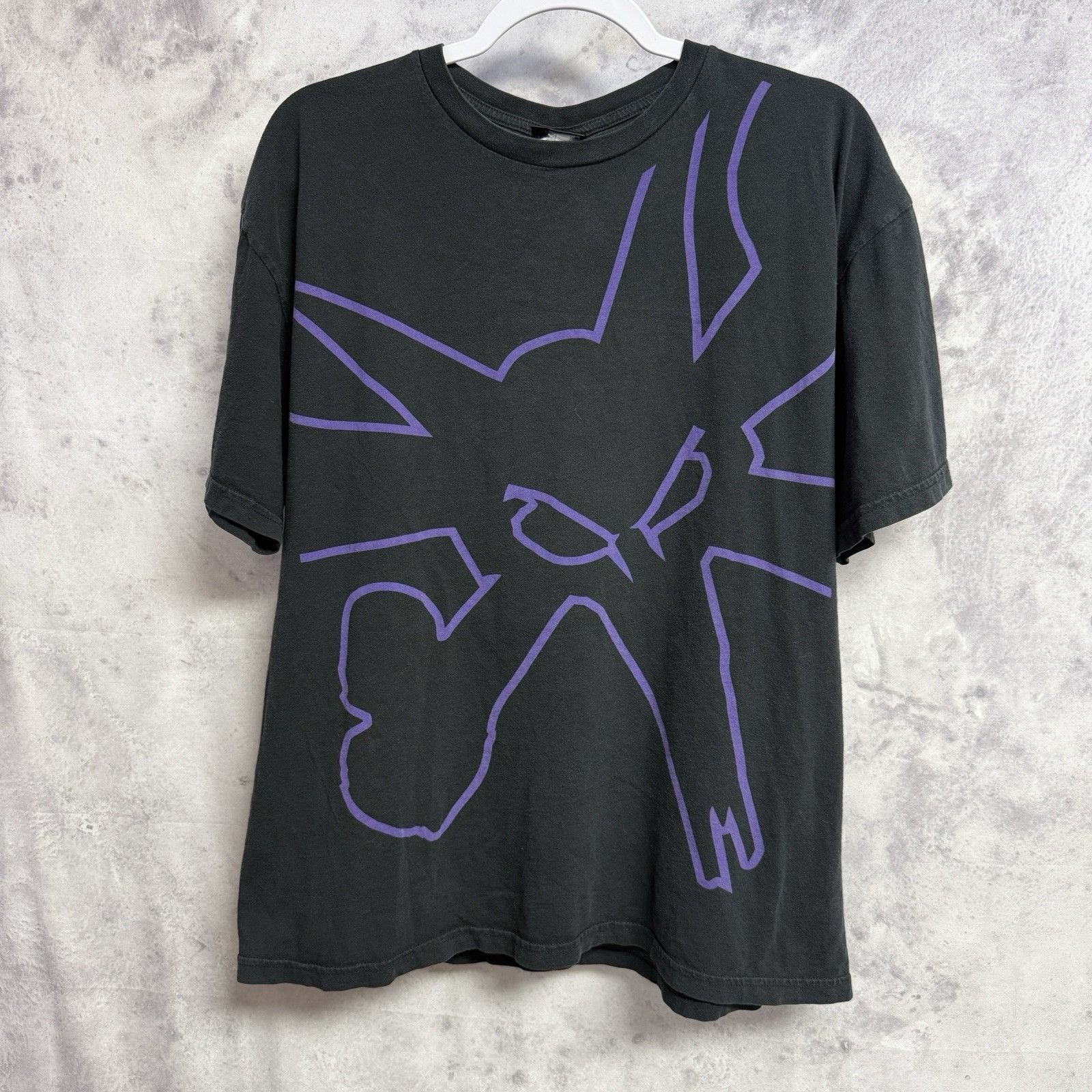 Bones Bones Skate One Corp All Over Print Graphic T Shirt Mens XL Size US XL / EU 56 / 4 - 1 Thumbnail
