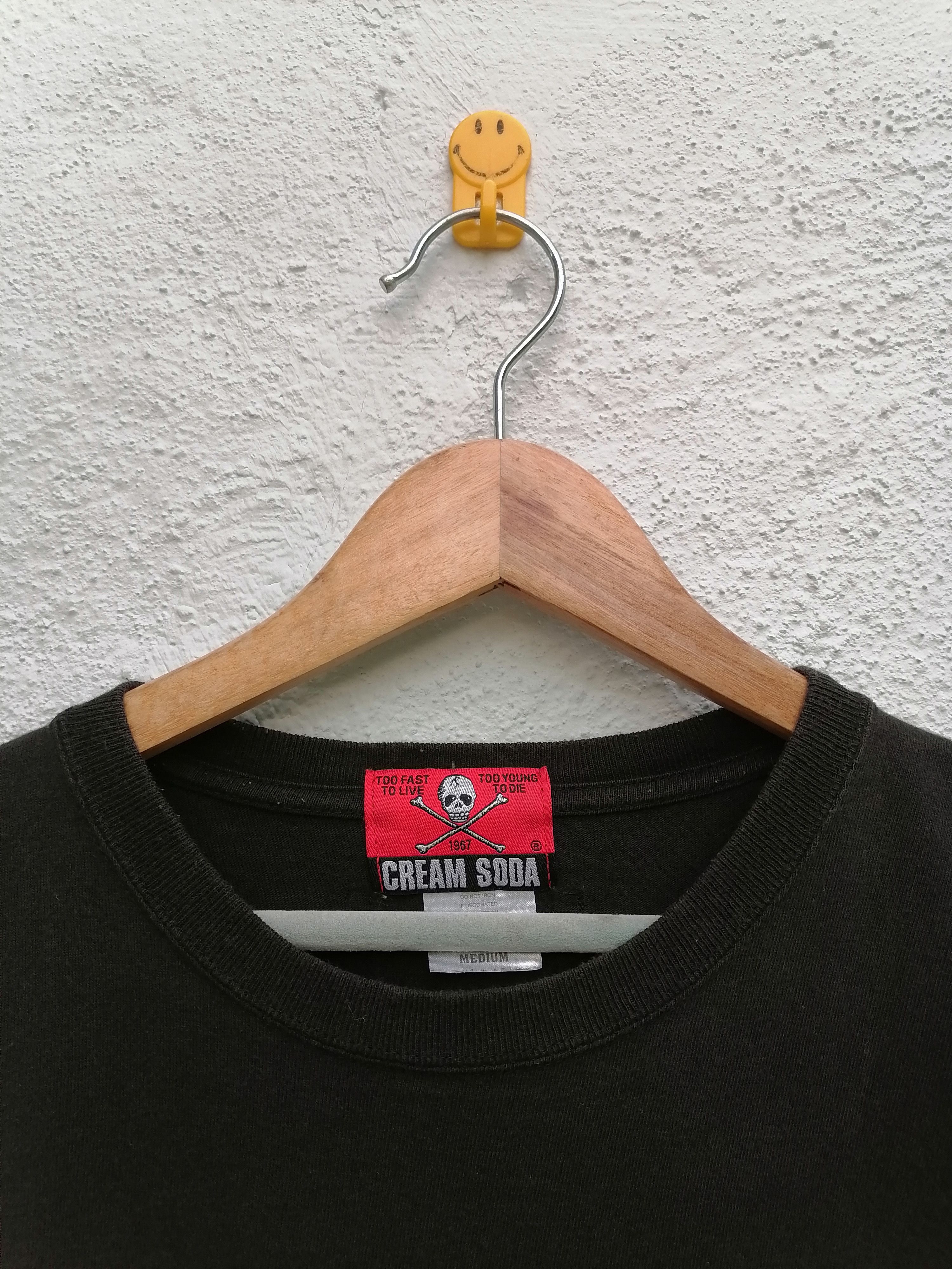 Hysteric Glamour × If Six Was Nine × Japanese Brand Cream Soda 45Th Anniversary Flash Long Sleeve T-shirt Size US M / EU 48-50 / 2 - 5 Thumbnail