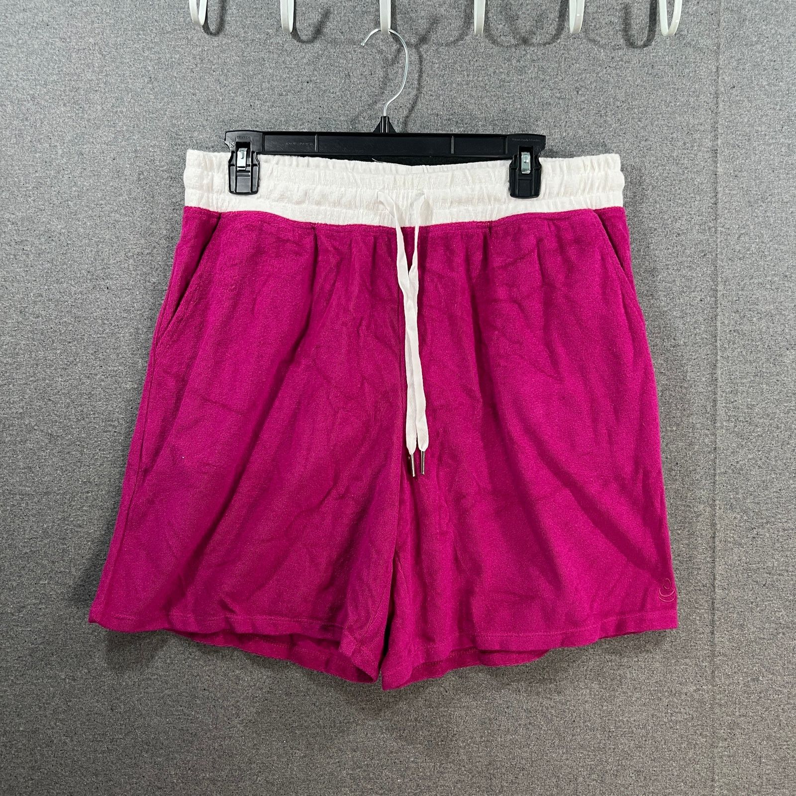 Other Cuddl Duds Cozy Knit Luxe Jersey Short Pink, Medium Size 27" / US 4 / IT 40 - 1 Thumbnail