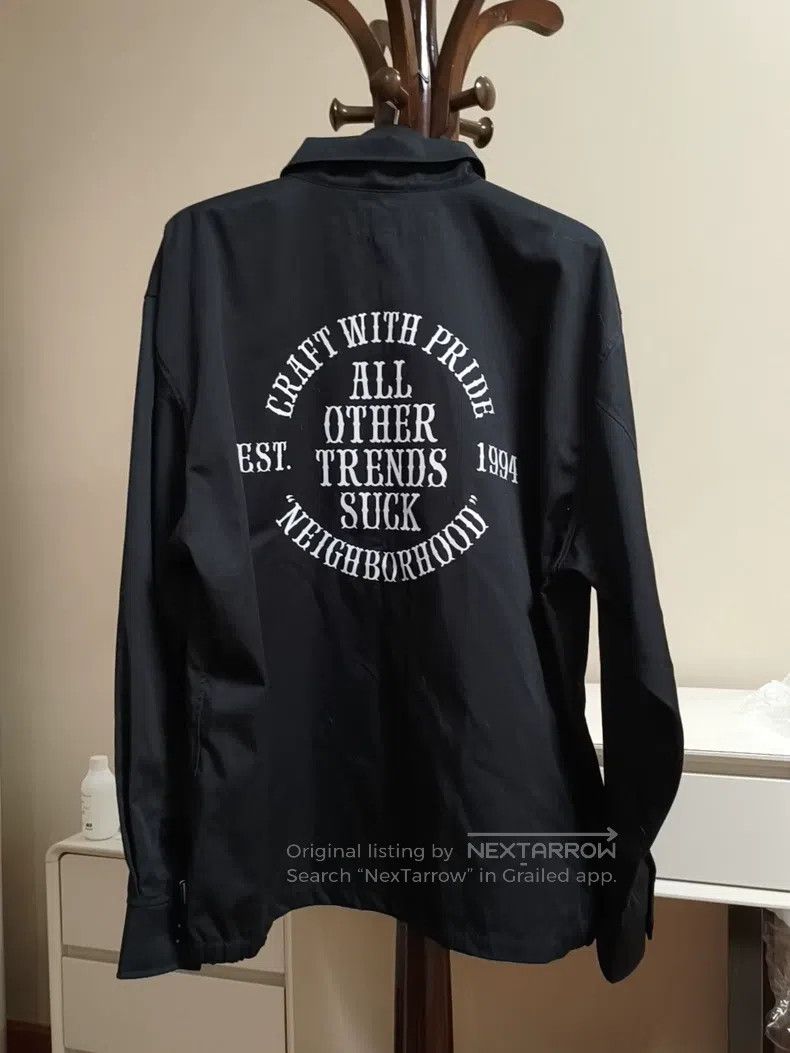 Neighborhood Neighborhood Jacket, Black Size US XL / EU 56 / 4 - 2 Thumbnail