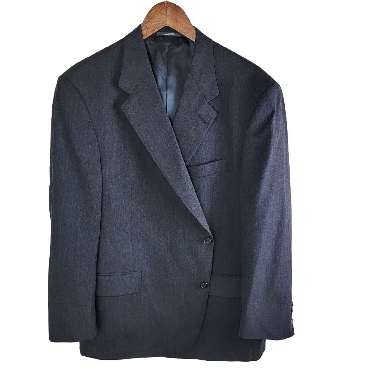 Polo Ralph Lauren Polo Ralph Lauren Mens Tweed Wool Blazer Sport Coat size 42S Size 42S - 10 Thumbnail