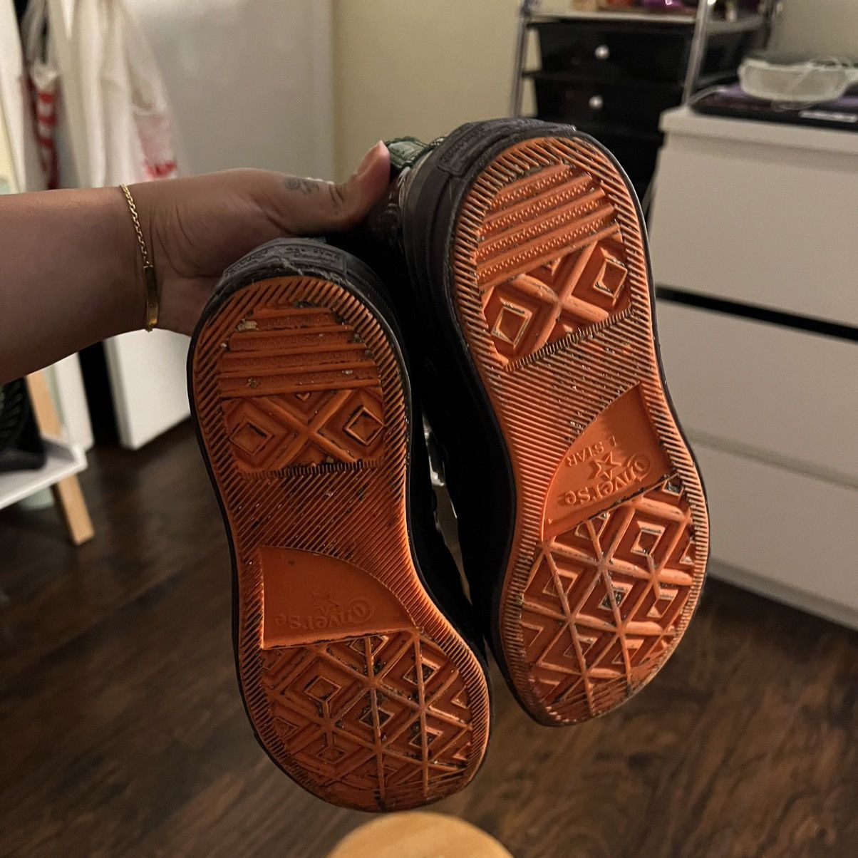 Converse × JW Anderson J.W. Anderson x Chuck 70 High Top Toy 2018 Size US 6 / EU 39 - 8 Thumbnail