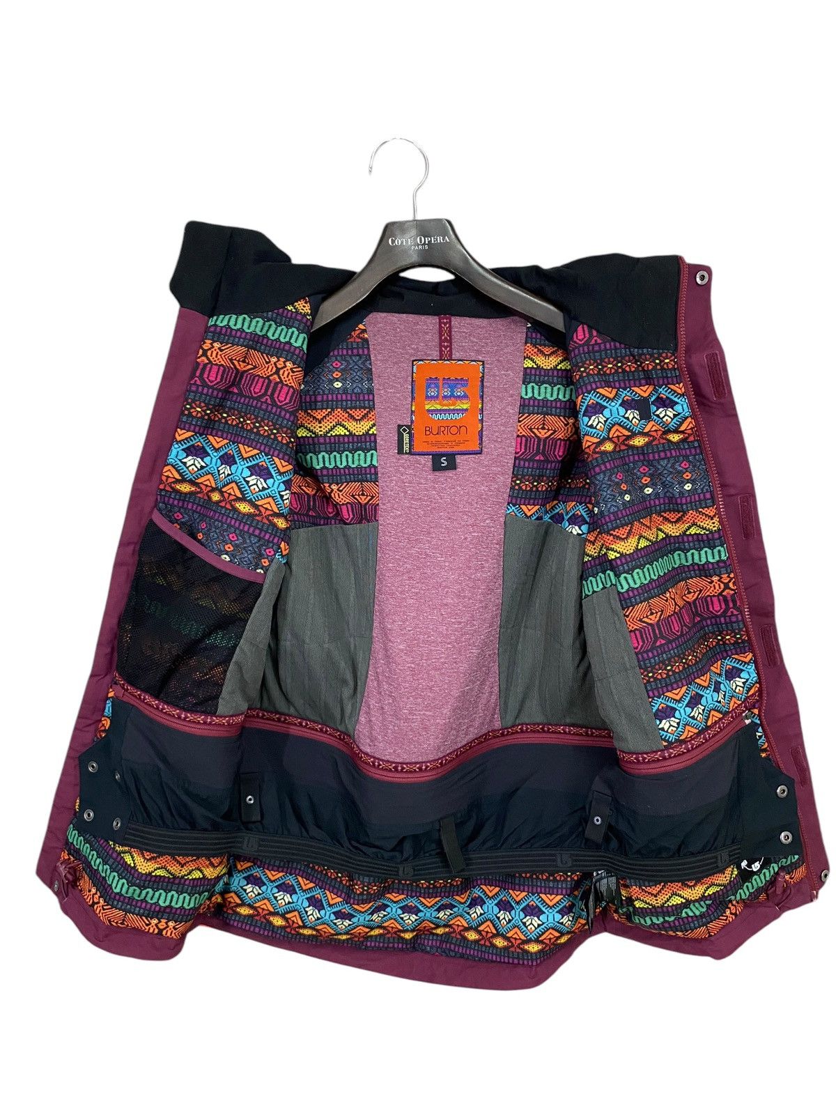 Burton × Goretex × Vintage Burton x goretex multicolour outdoor jacket nice design Size US S / EU 44-46 / 1 - 3 Thumbnail