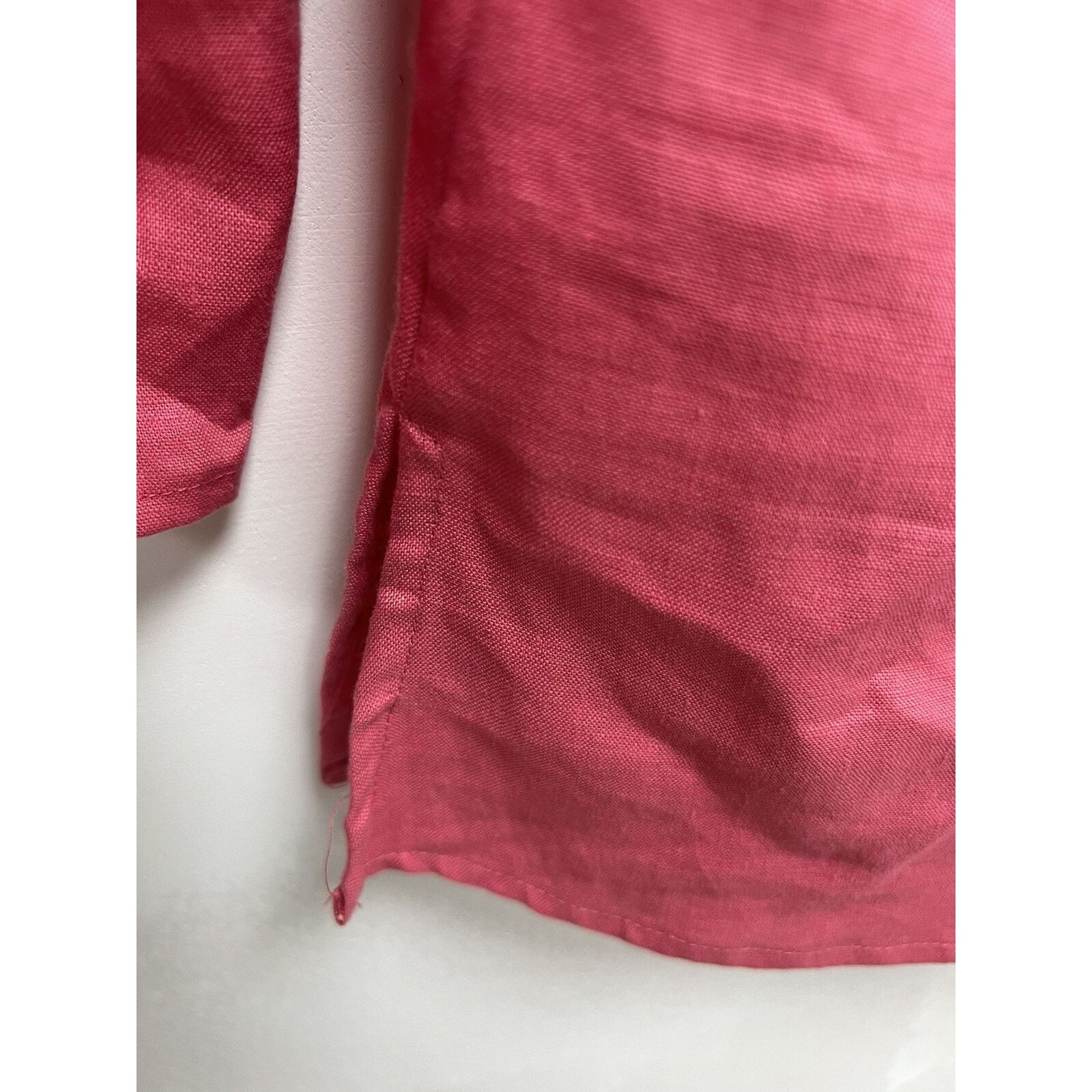 & Other Stories Saint Tropez West Linen Blouse Top Embellished S A001435 Size S / US 4 / IT 40 - 6 Thumbnail