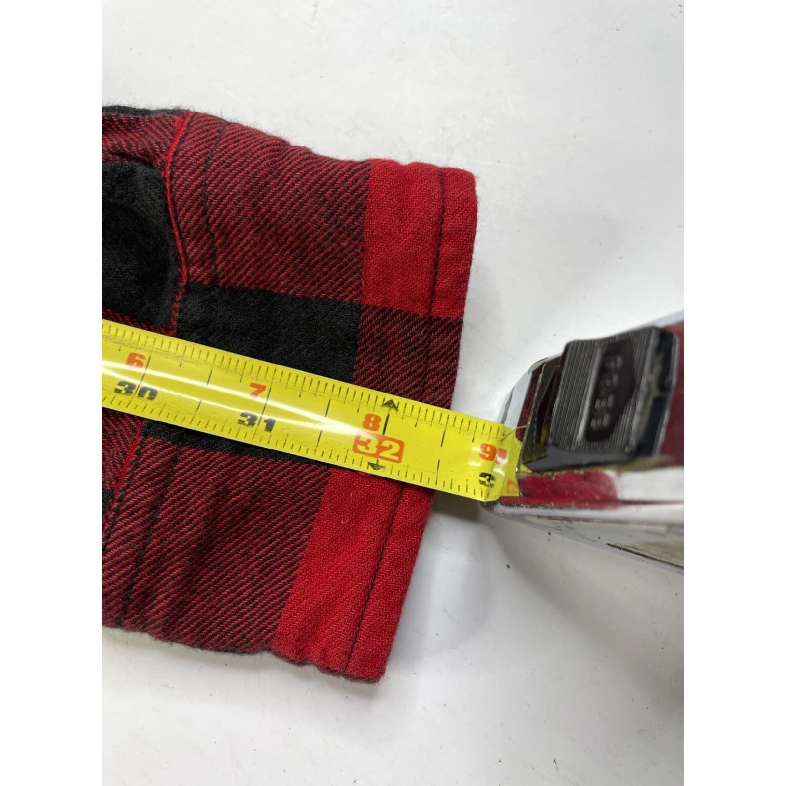 Ralph Lauren Denim & Supply Ralph Lauren Flannel Shirt Plaid Red Black Cotton Mens Medium Size US M / EU 48-50 / 2 - 3 Thumbnail