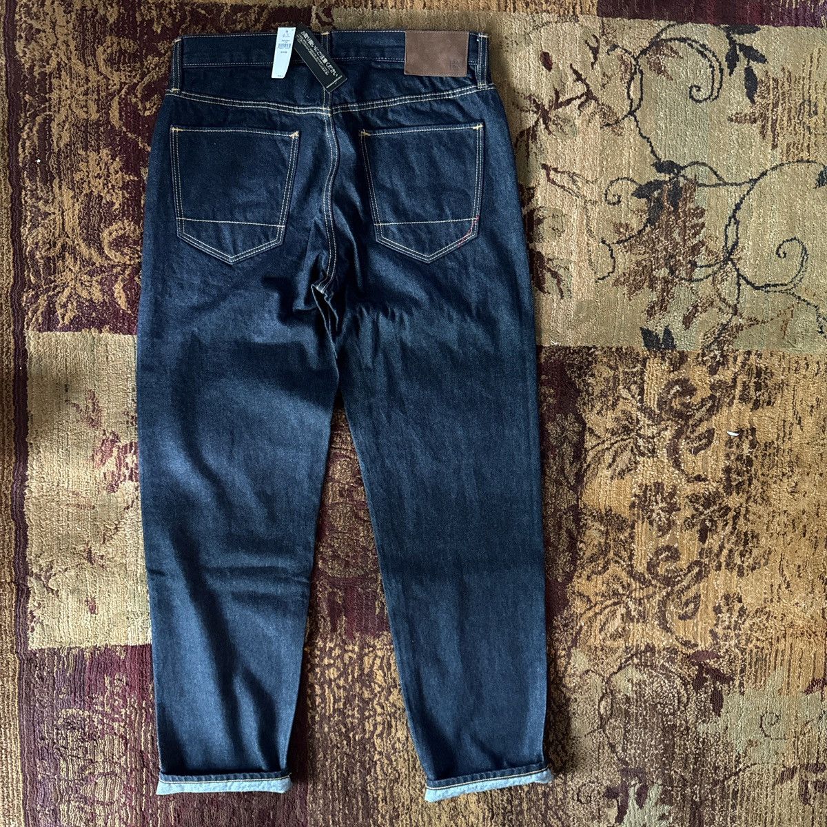 Banana Republic × Vintage Banana republic mens straight fit selveged denim size 31x32 Size US 31 - 3 Thumbnail