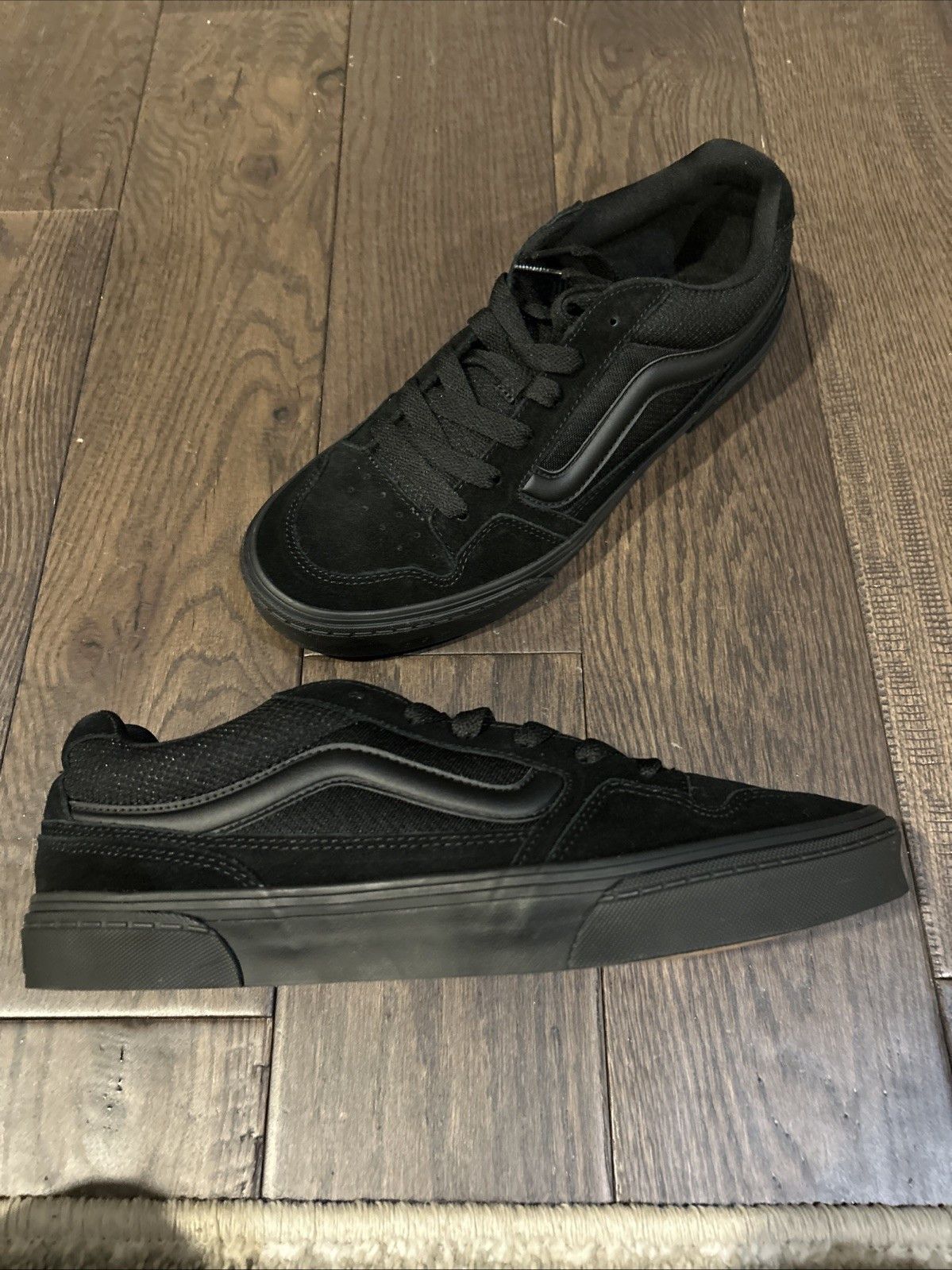 Vans Vans Caldrone Suede Men’s Shoes Size 11 Size US 11 / EU 44 - 1 Thumbnail
