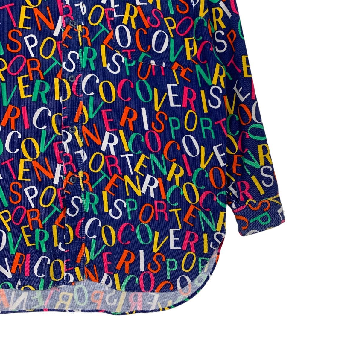 Enrico Coveri Enrico Coveri Sport Fullprint Button Shirt #2260-C100 Size US L / EU 52-54 / 3 - 4 Thumbnail