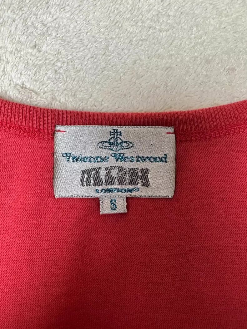Vivienne Westwood Vivienne Westwood Red vest Size L / US 10 / IT 46 - 3 Thumbnail