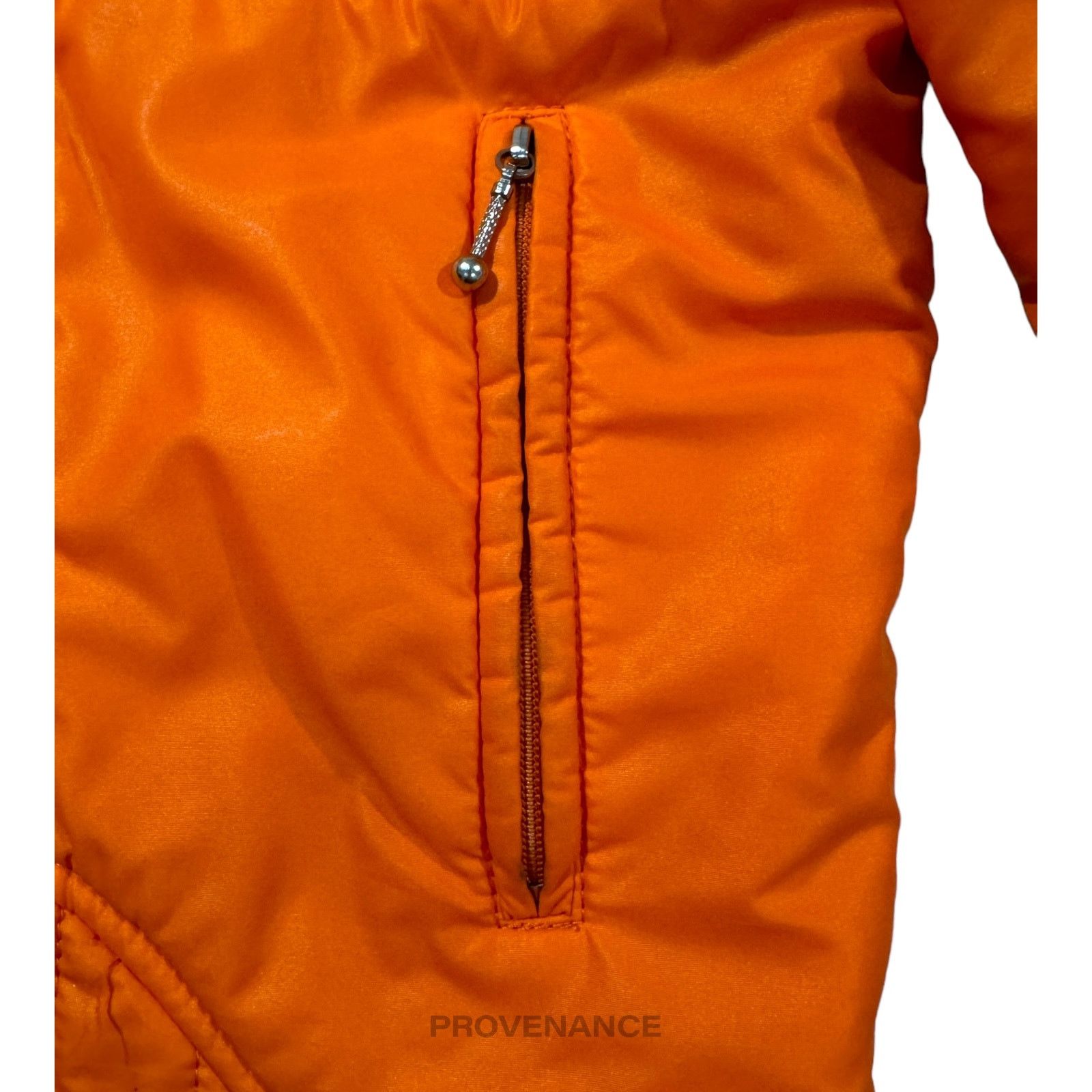 Moncler 🔴 Moncler Light Ski Jacket - Orange 2 M Size US M / EU 48-50 / 2 - 8 Thumbnail