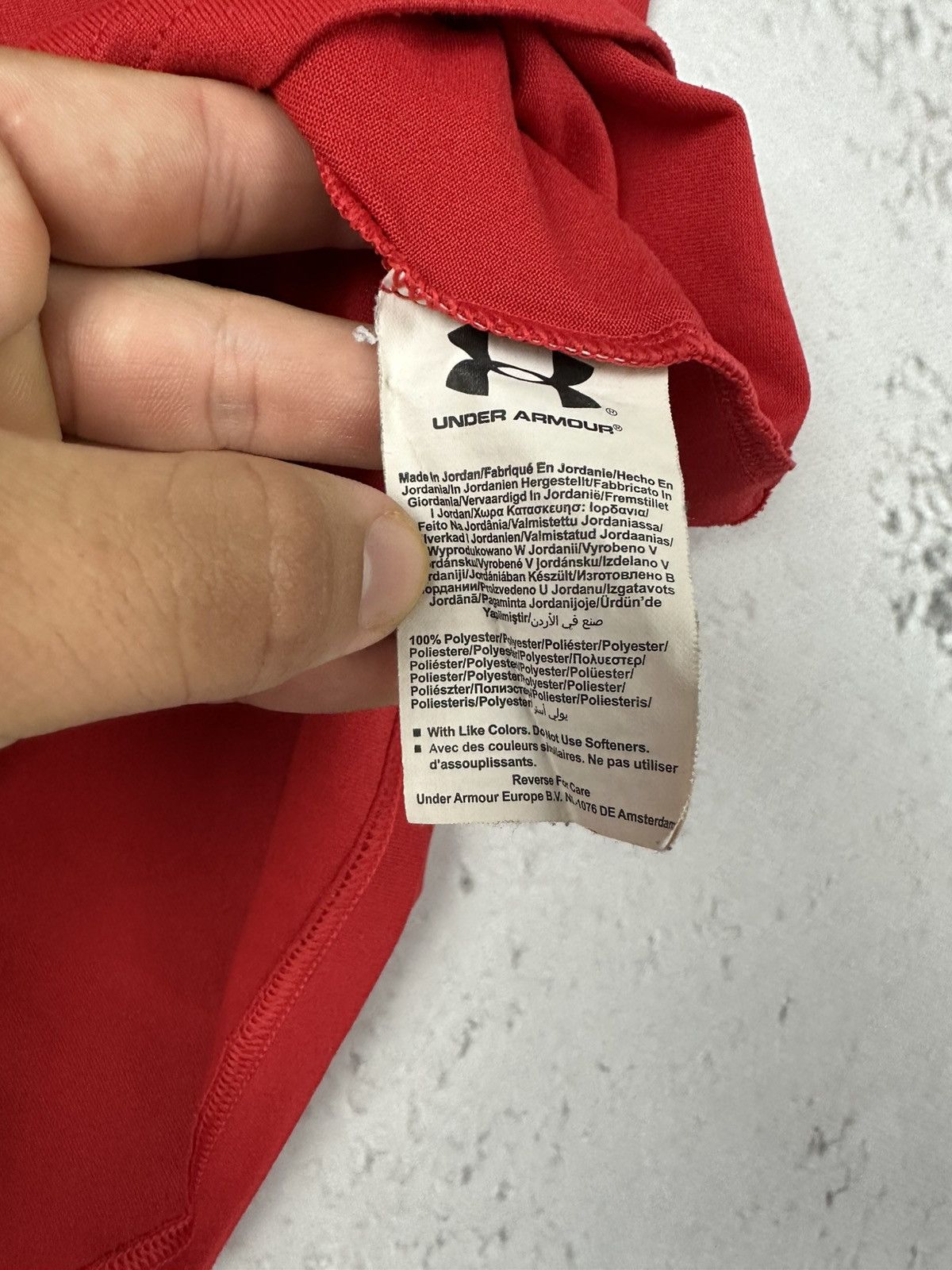 Under Armour Under Armour WELSH Rugby shirt jersey Size US L / EU 52-54 / 3 - 9 Thumbnail