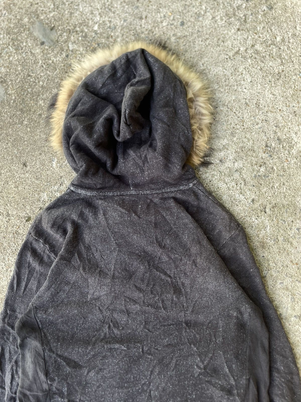 Le Grande Bleu (L.G.B.) Lgb Style Japanese Vegyor Faux Fur Hoodie Size US S / EU 44-46 / 1 - 6 Thumbnail