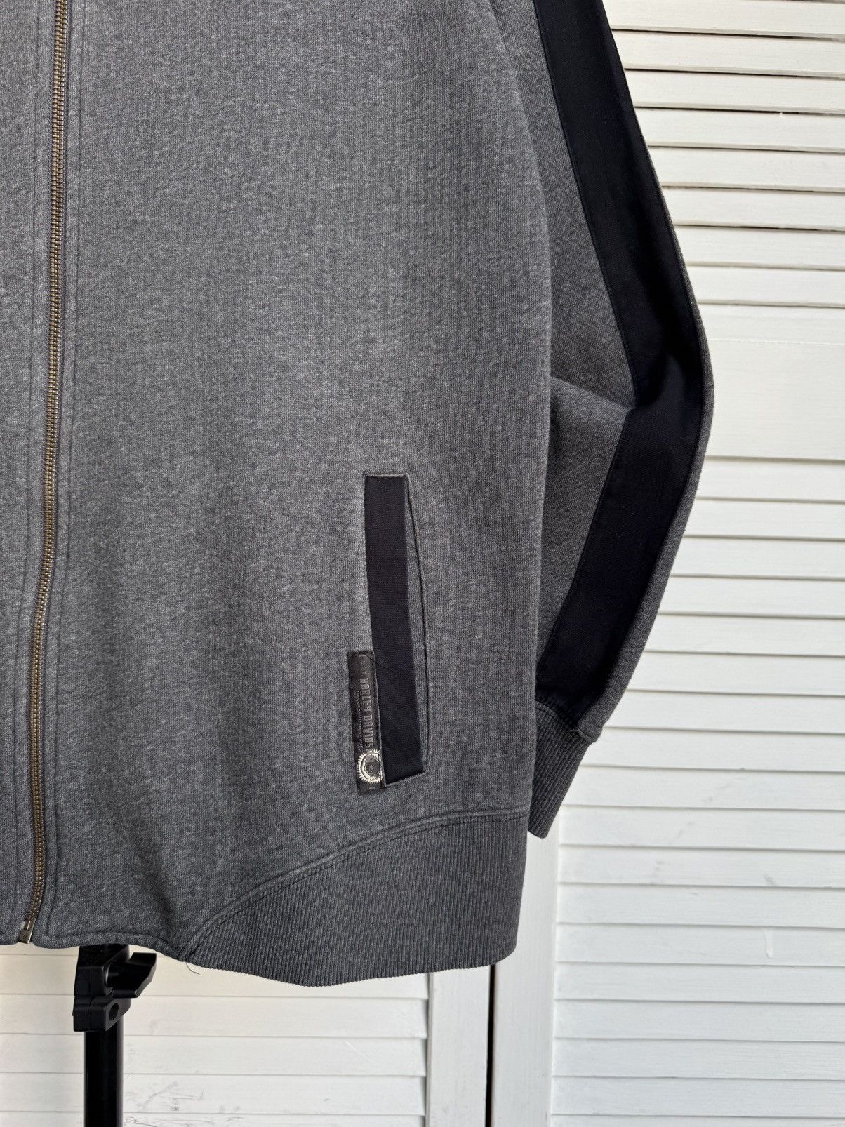 Harley Davidson Vintage Harley Davidson Big Logo Black Zip Up Hoodie Size US S / EU 44-46 / 1 - 4 Thumbnail