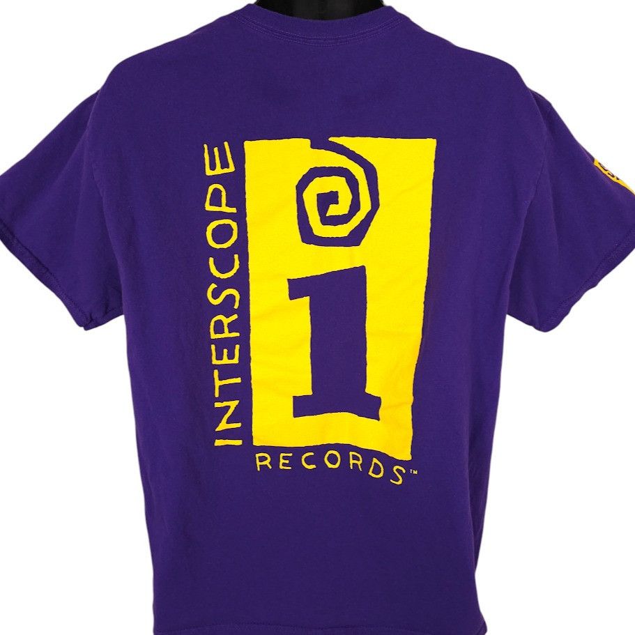 Other Interscope Records T Shirt Mens Size Large Purple Size US L / EU 52-54 / 3 - 1 Thumbnail