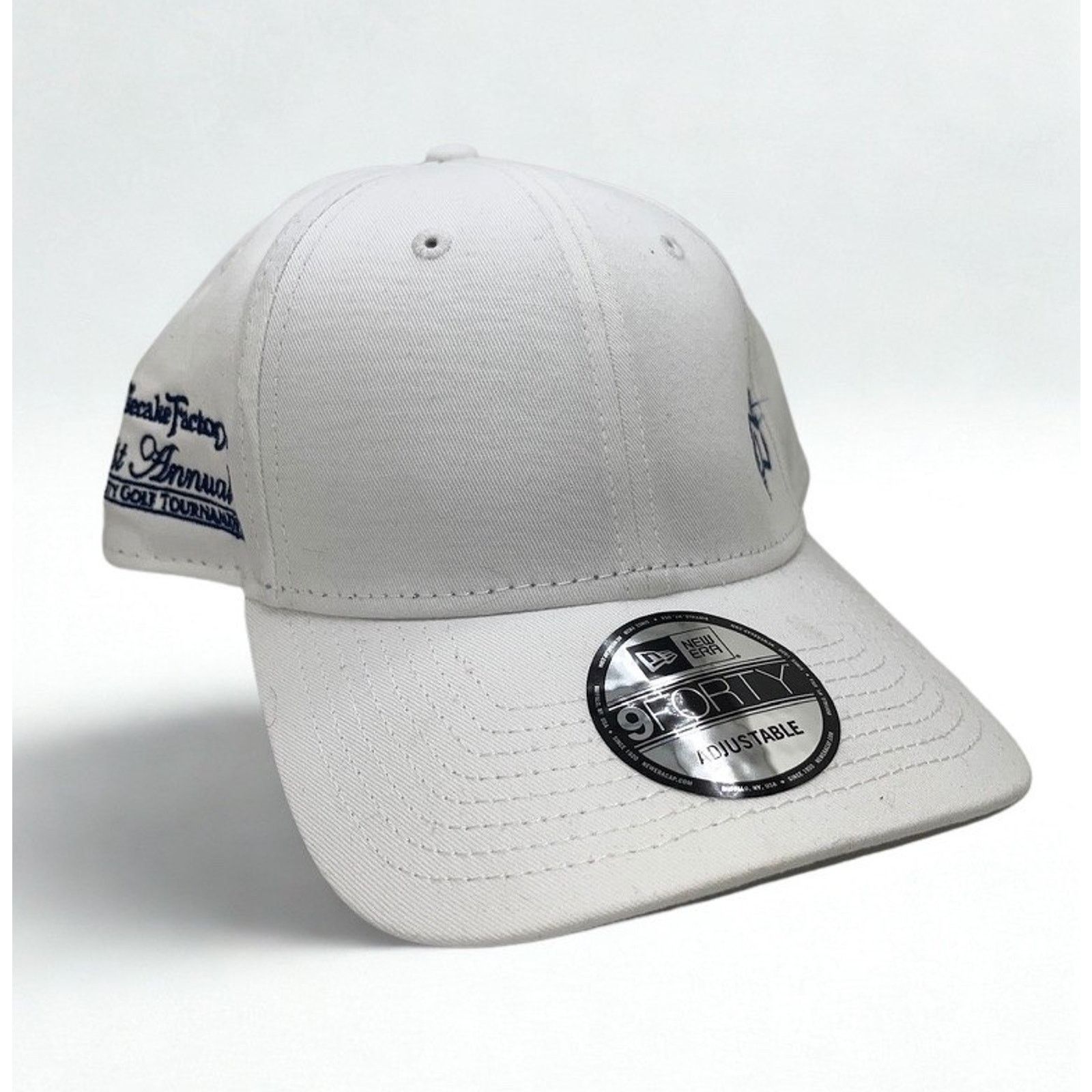 New Era New Era Cheesecake Factory Charity Golf Hat 9FORTY Cap NWT Size ONE SIZE - 2 Thumbnail