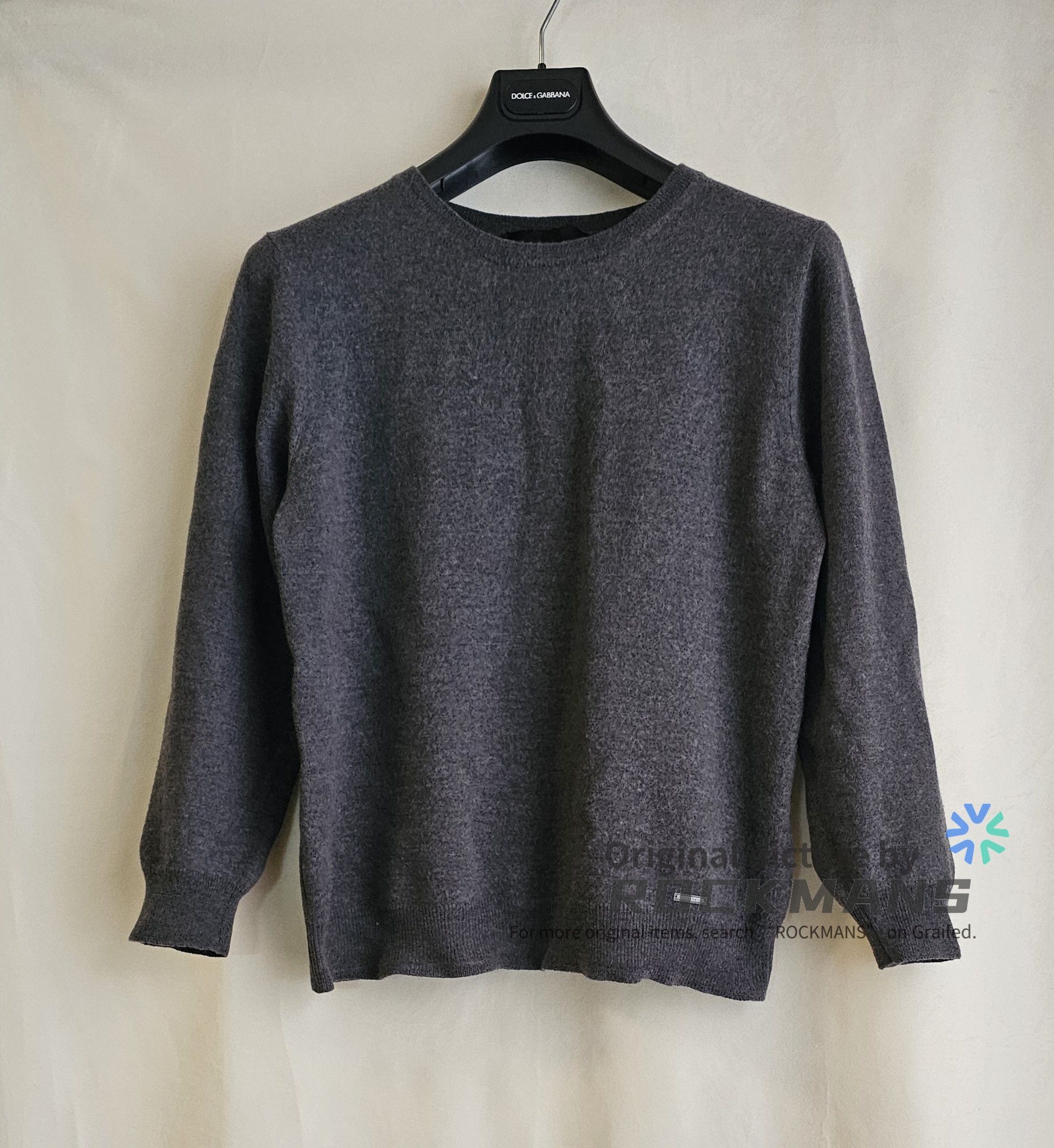 Dsquared2 DSQUARED2 Unisex Wool Sweater Size M (fits like S-M) Size US M / EU 48-50 / 2 - 1 Thumbnail