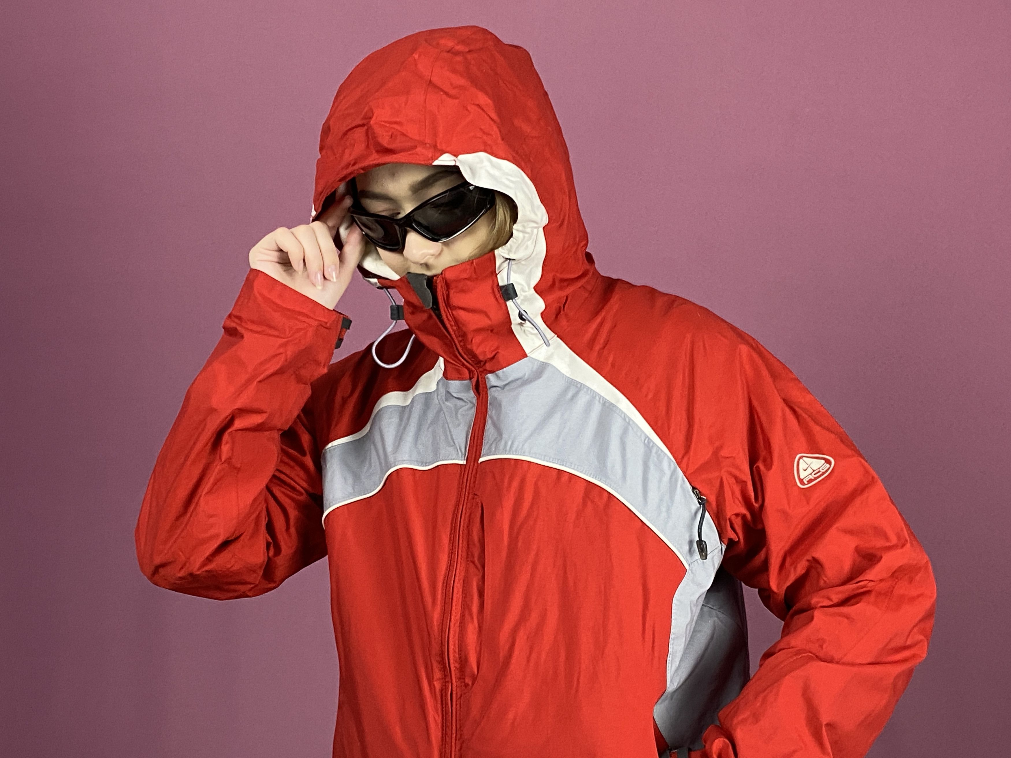 Nike × Nike ACG NIKE ACG Outer 3 Layer Vintage Women's Outdoor Jacket - M Size M / US 6-8 / IT 42-44 - 4 Thumbnail