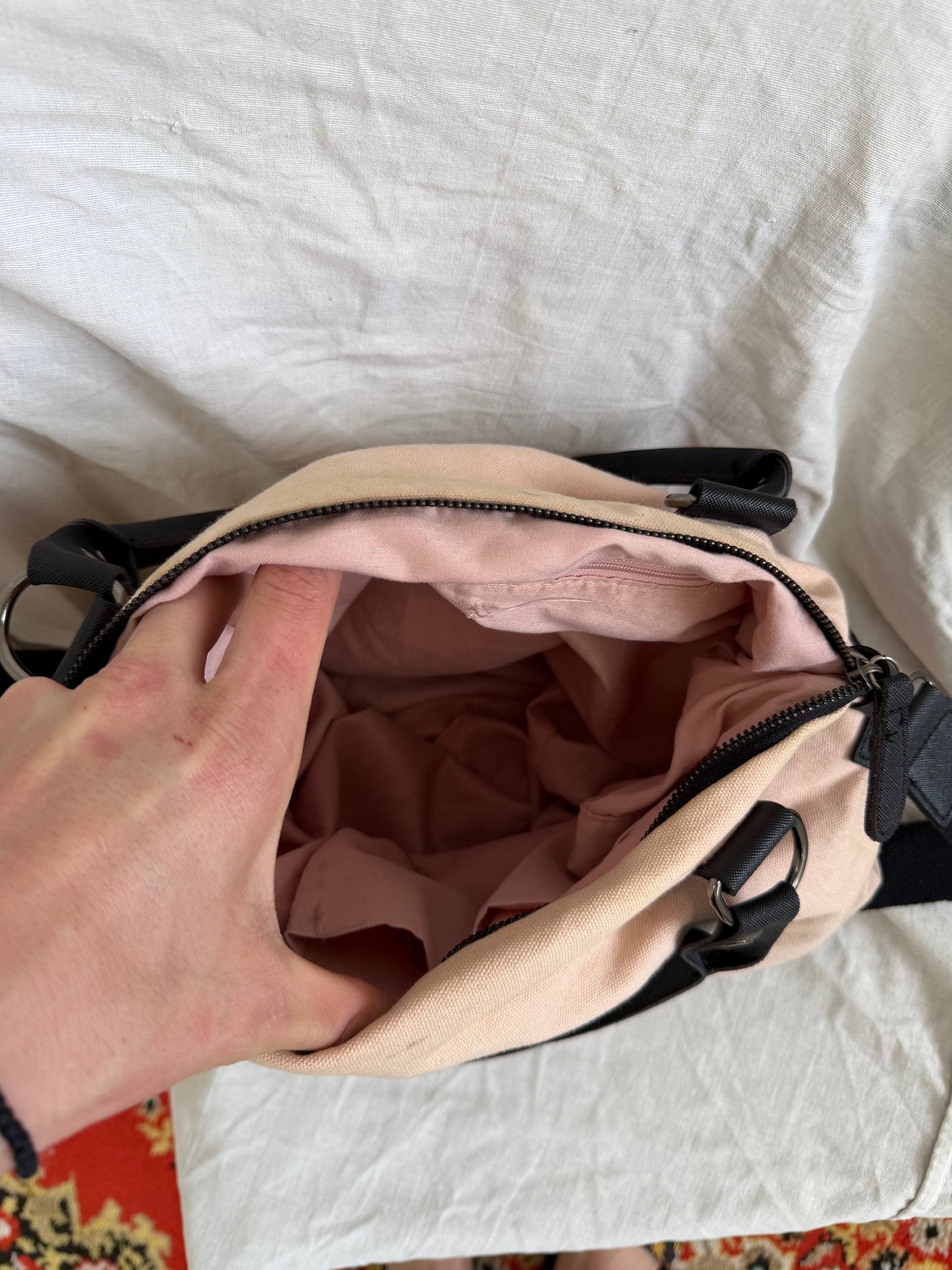 Hysteric Glamour Vintage Hysteric Glamour Style Y2K Shoulder Opium Goth Bag Size ONE SIZE - 12 Thumbnail