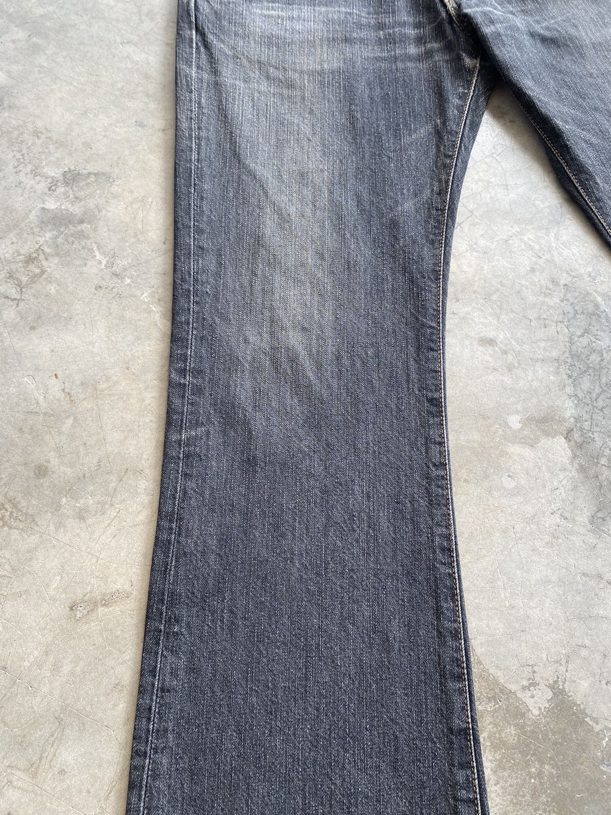 Edwin Flare Jeans Edwin 503 Rebel Boot Cut Denim Vintage Size US 31 - 7 Thumbnail
