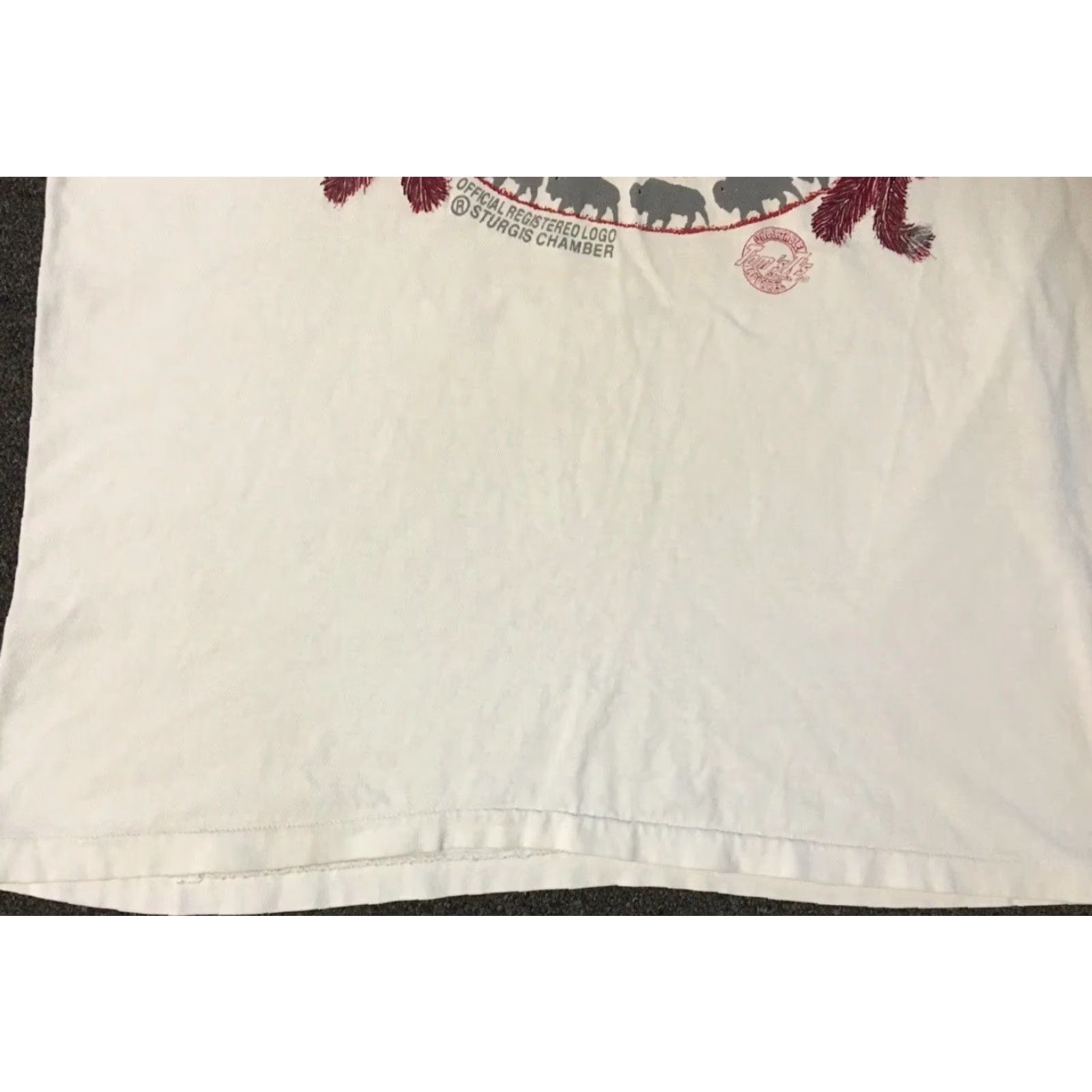 Vintage Vtg 90s Sturgis Rally Faded Eagle Shirt M USA Biker Grunge Motorcycle Harley 80s Size US M / EU 48-50 / 2 - 6 Thumbnail