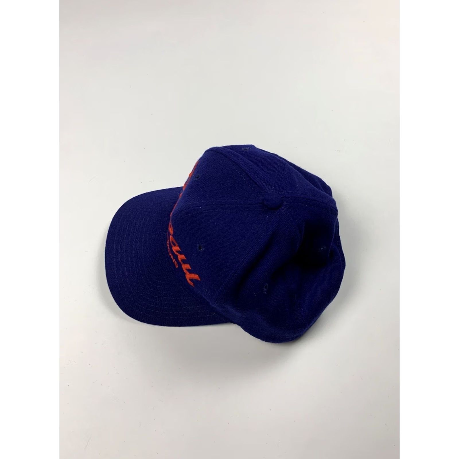 Sports Specialties VINTAGE DePaul Blue Demons Chicago Sports Specialties Wool Script Hat Cap Vtg Size ONE SIZE - 6 Thumbnail