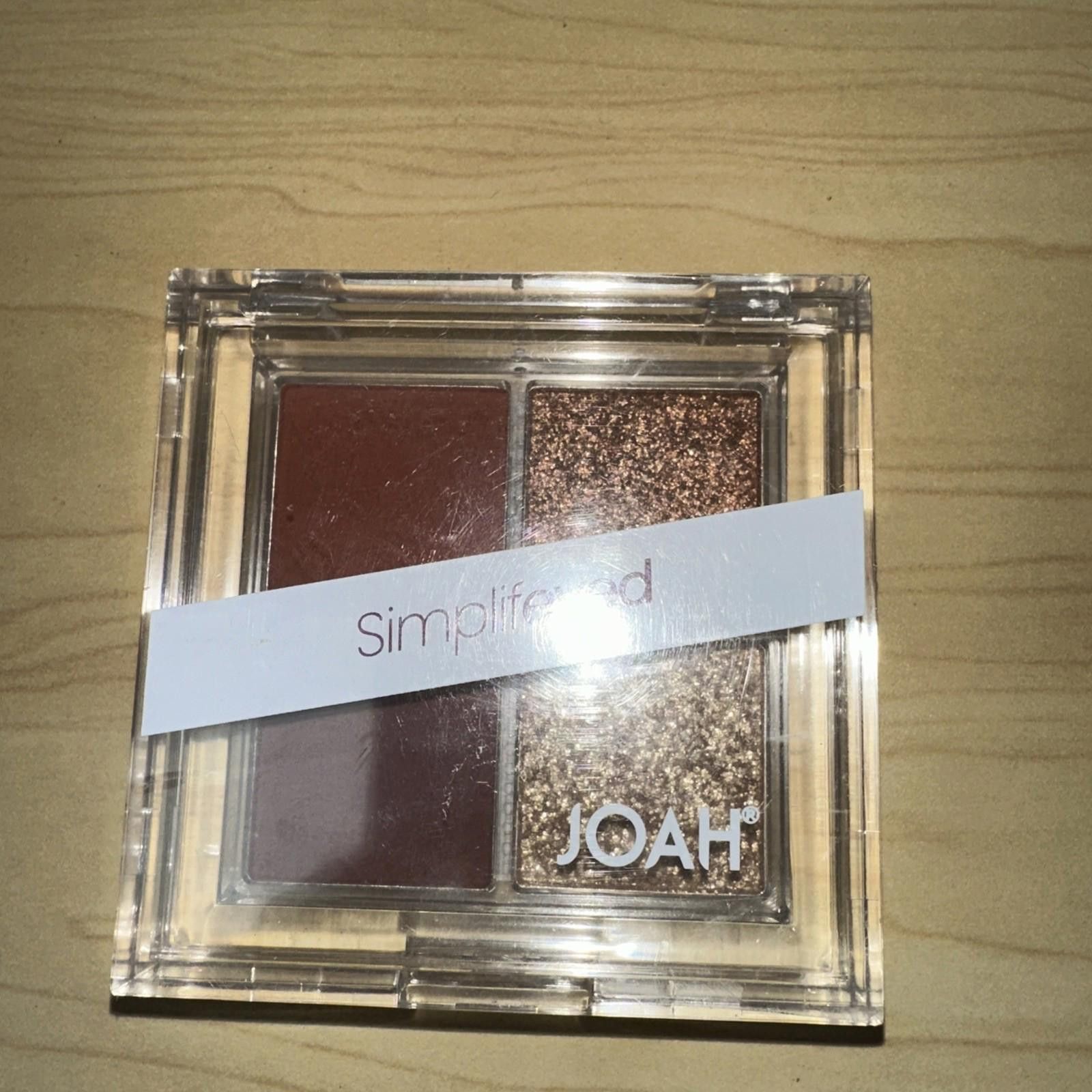 John Varvatos JOAH Simplifeyed Powder Quad, Gold Getter JEQ02 *NEW* Size ONE SIZE - 1 Thumbnail